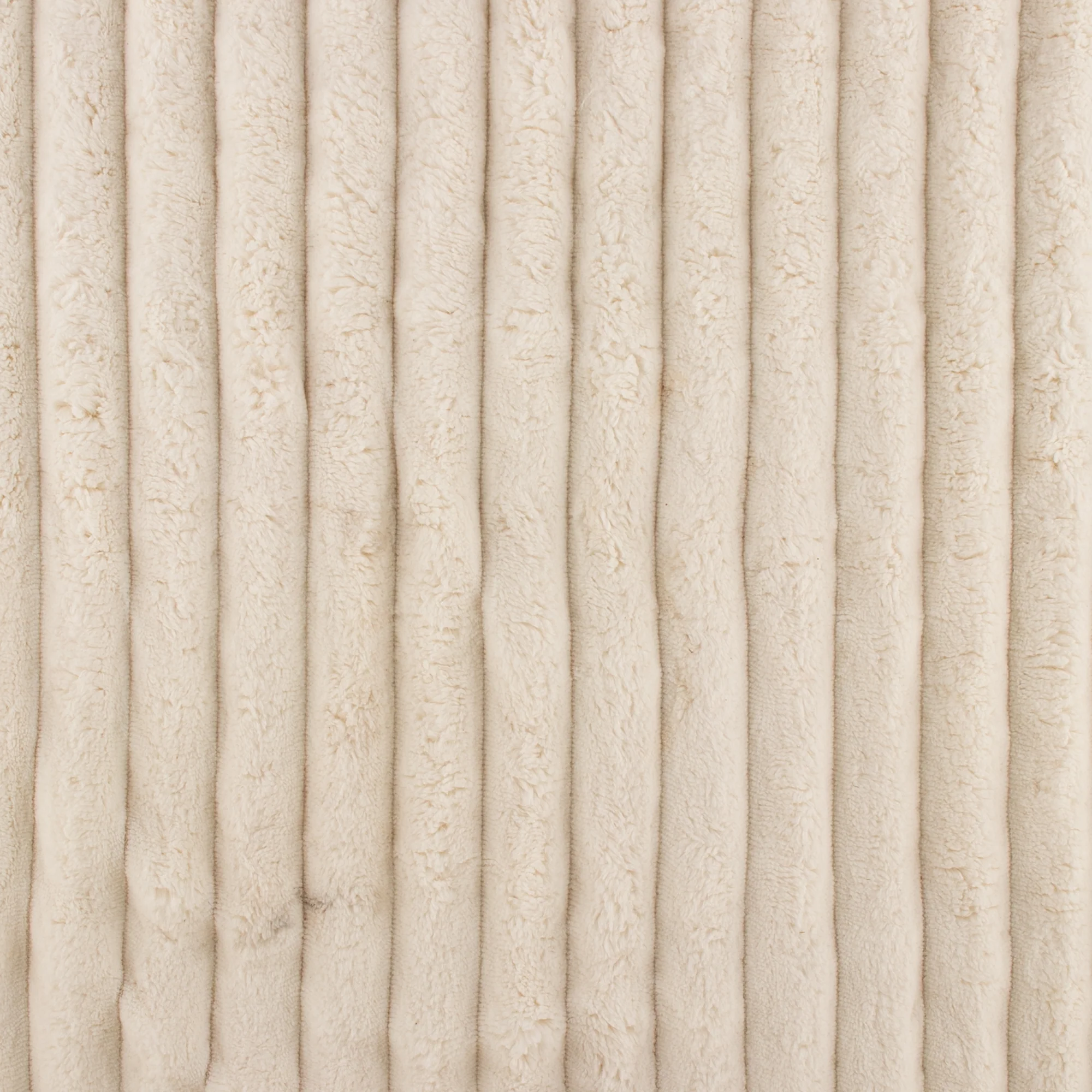 Solid Corded Chenille - Ivory