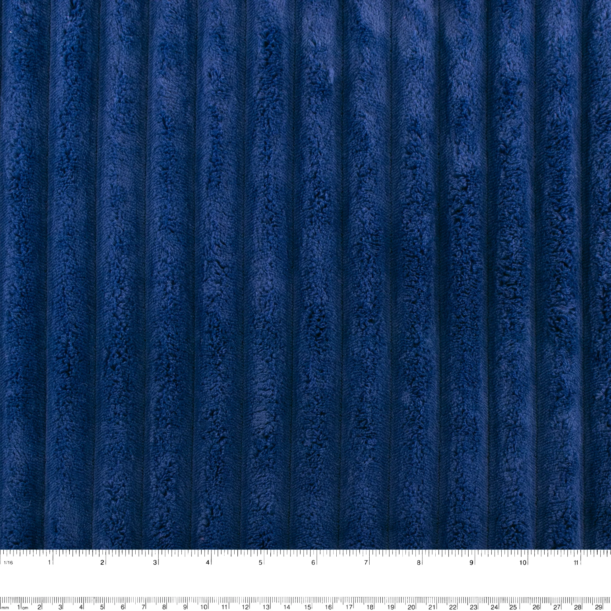 Solid Corded Chenille - Midnight - Image 3