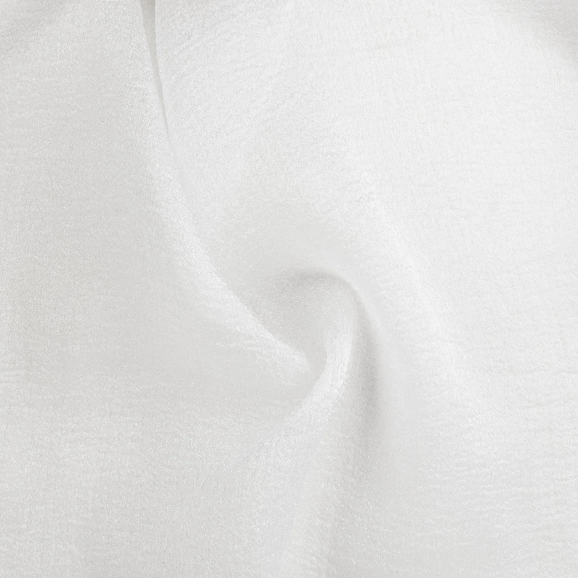 Solid Crinkled Organza - WHIMSICAL - 003 - White - Image 2