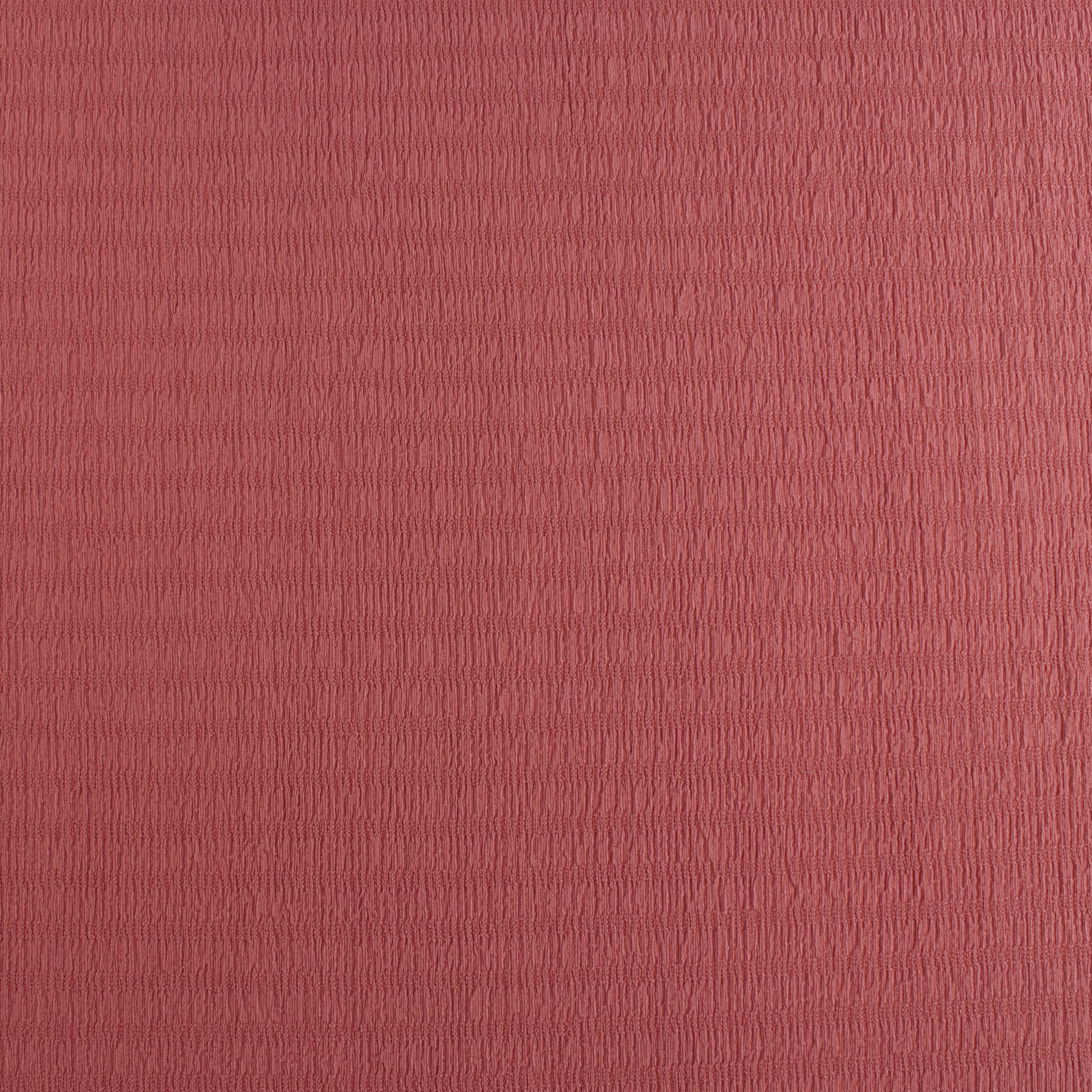 Solid crinkled Polyester - CHANTAL - 003 - Rose