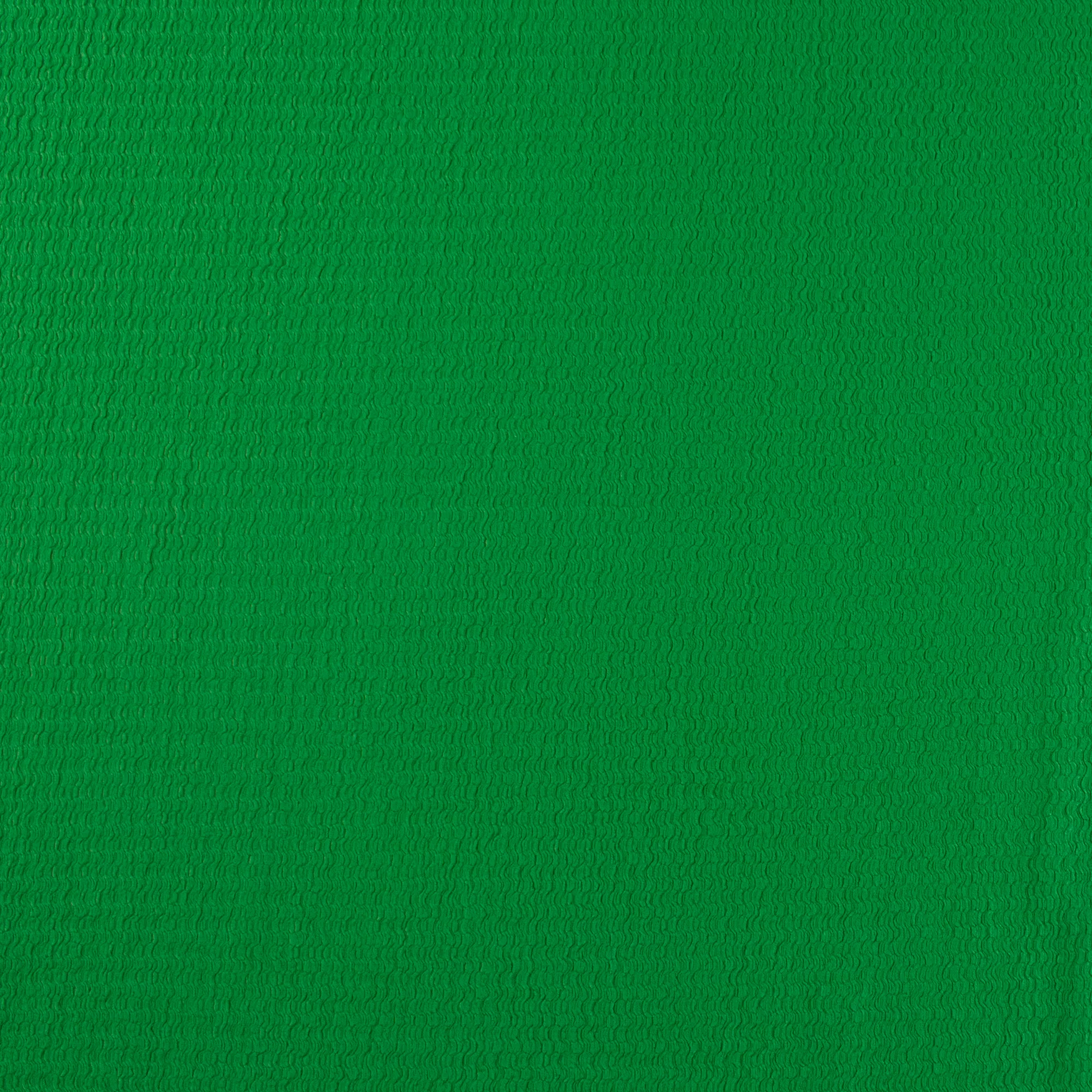 Solid crinkled Polyester - CHANTAL - 006 - Green