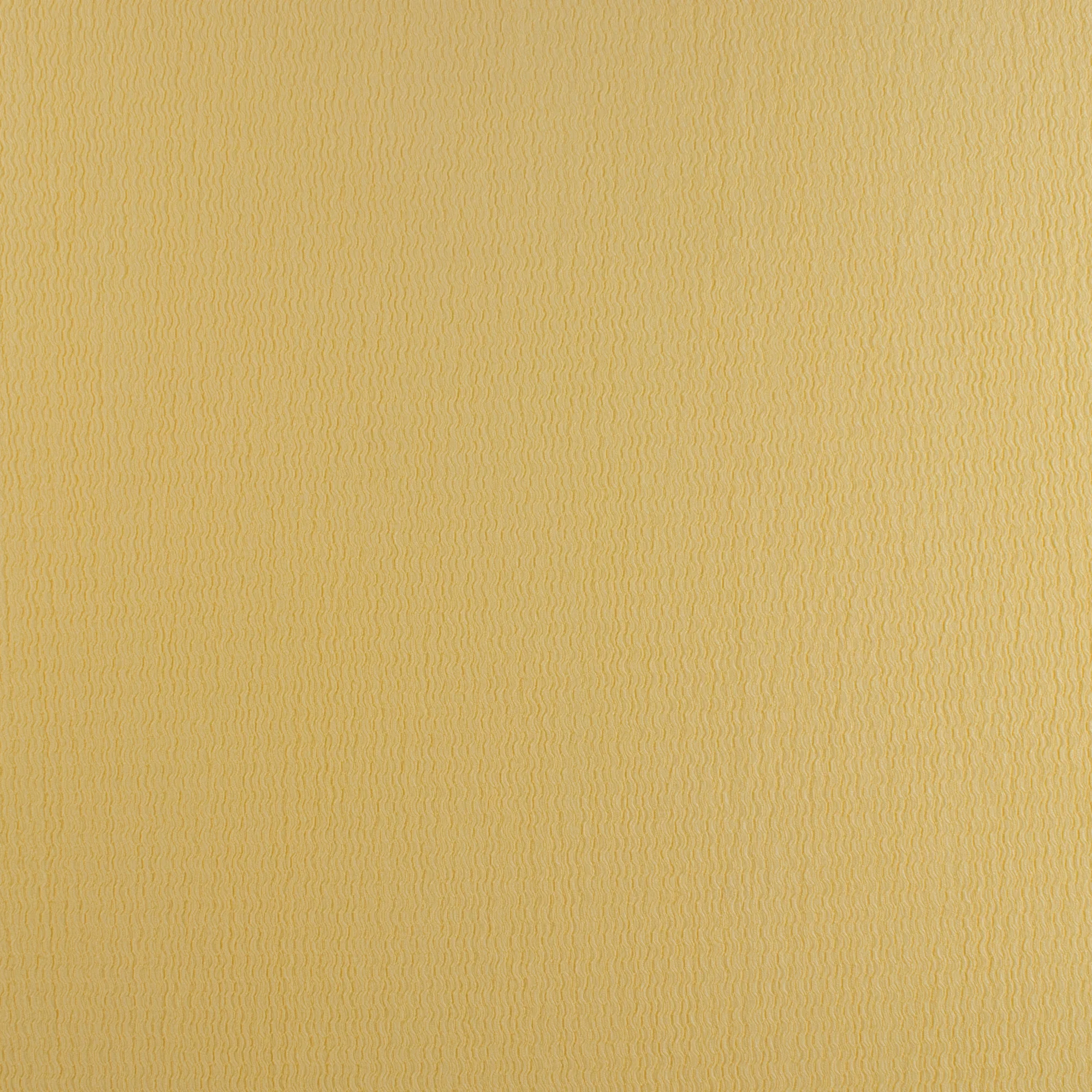 Solid crinkled Polyester - CHANTAL - 007 - Banana