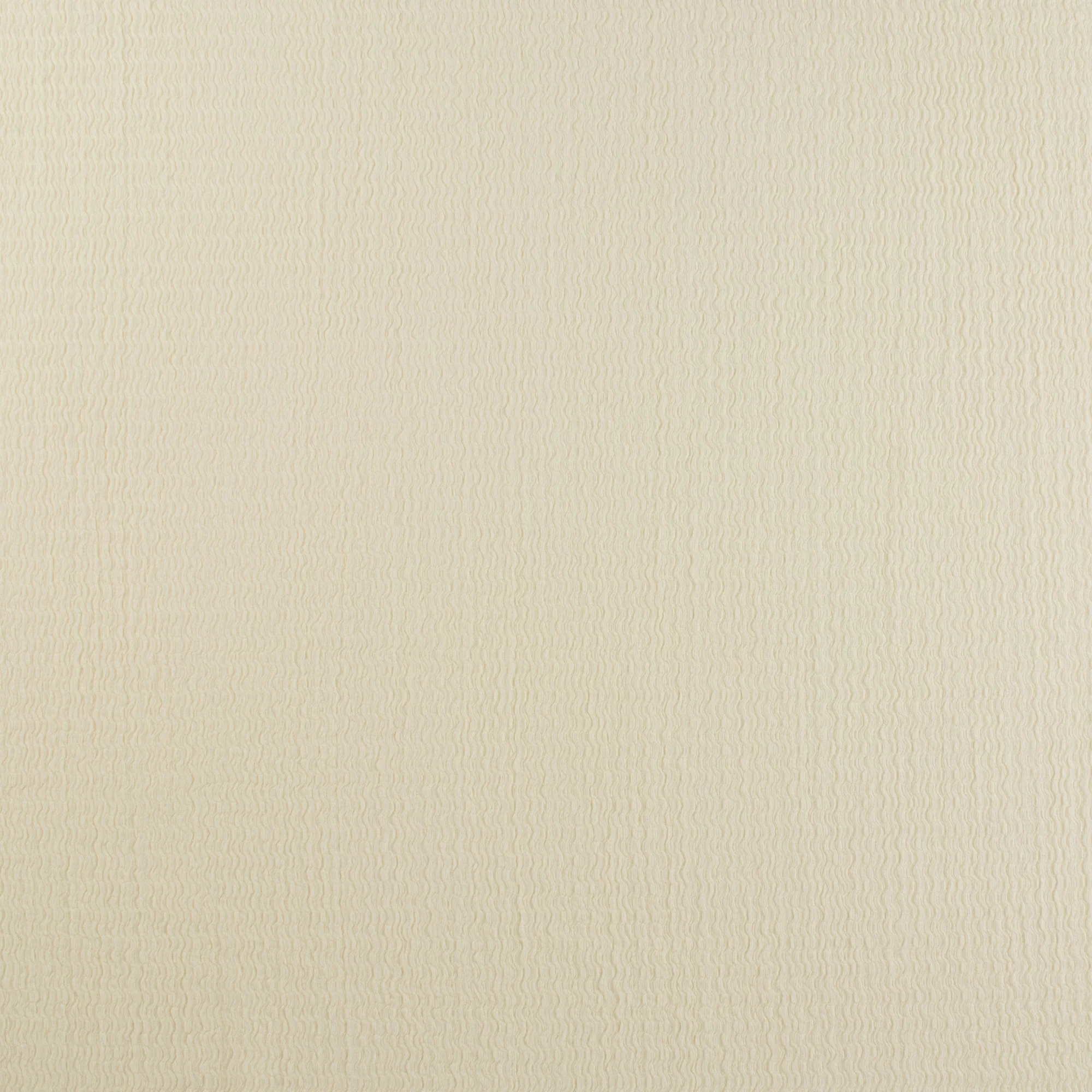 Solid crinkled Polyester - CHANTAL - 008 - Ecru