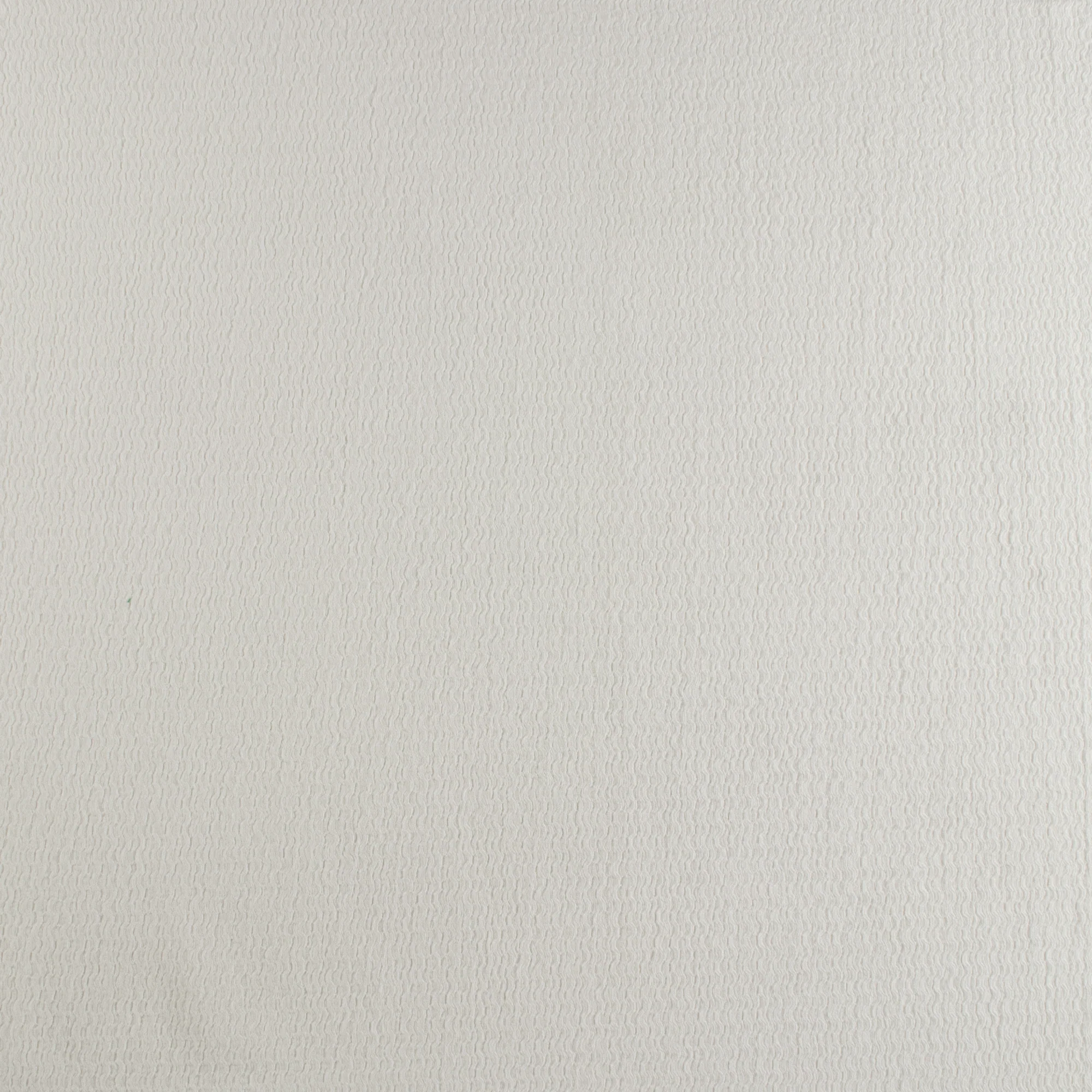 Solid crinkled Polyester - CHANTAL - 010 - White