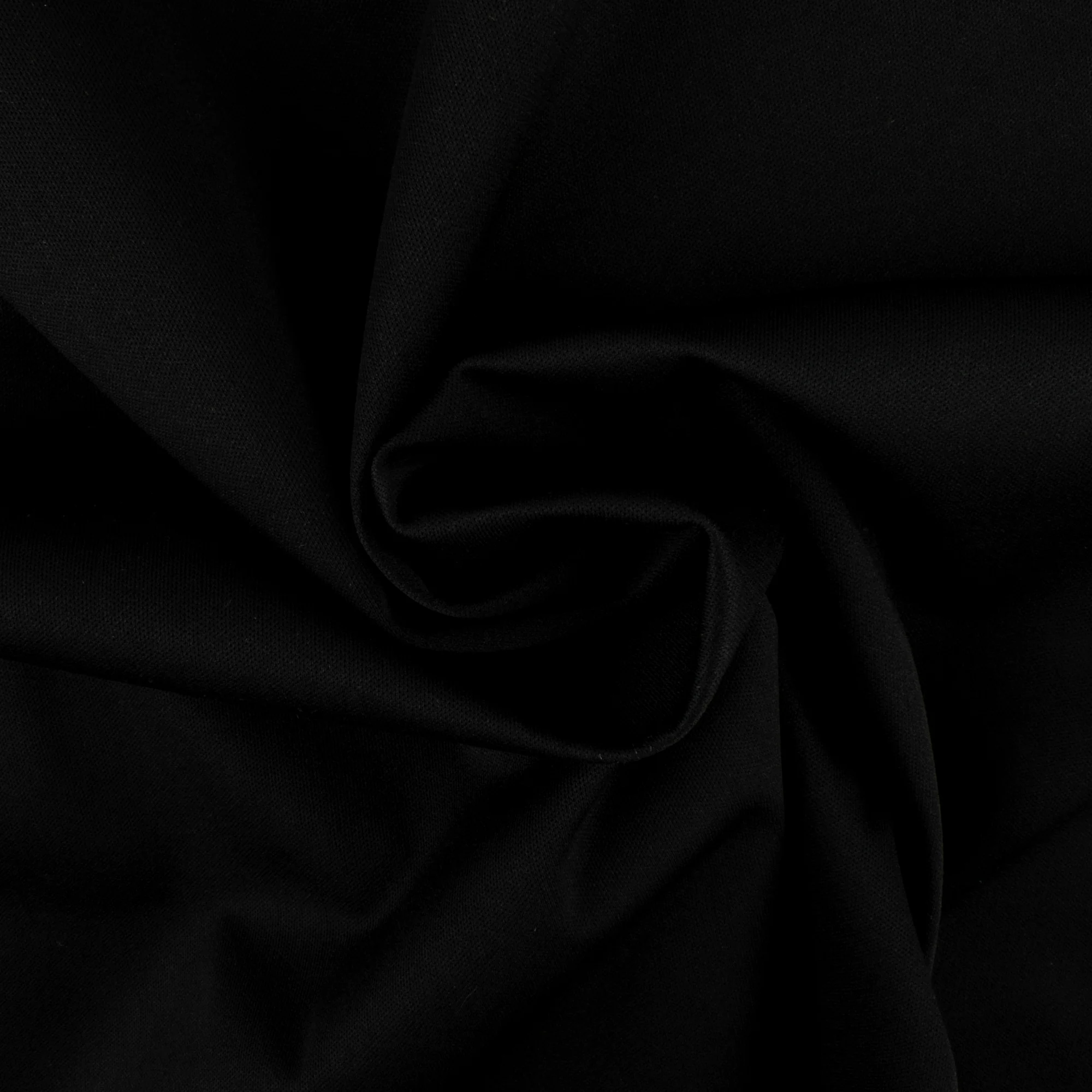 Solid Diaper PUL Fabric - Black - Image 2
