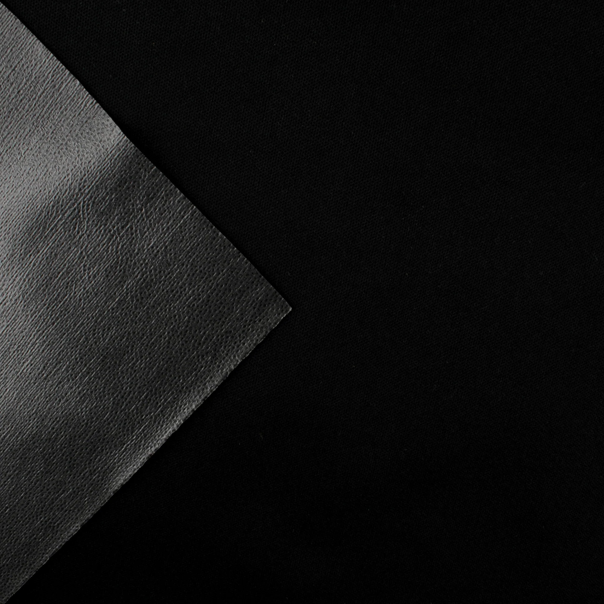Solid Diaper PUL Fabric - Black - Image 3