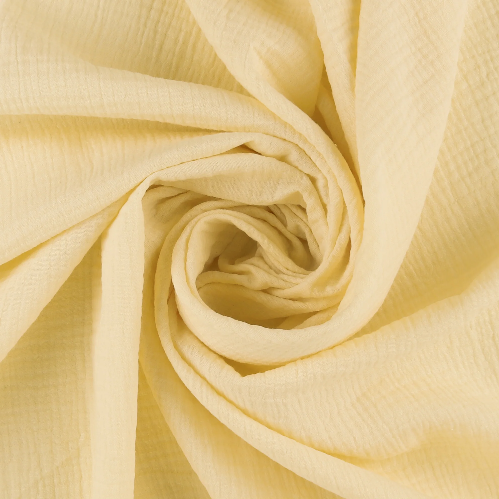 Solid Double Gaze - SUMMER ESSENTIALS - 005 - Cream - Image 2