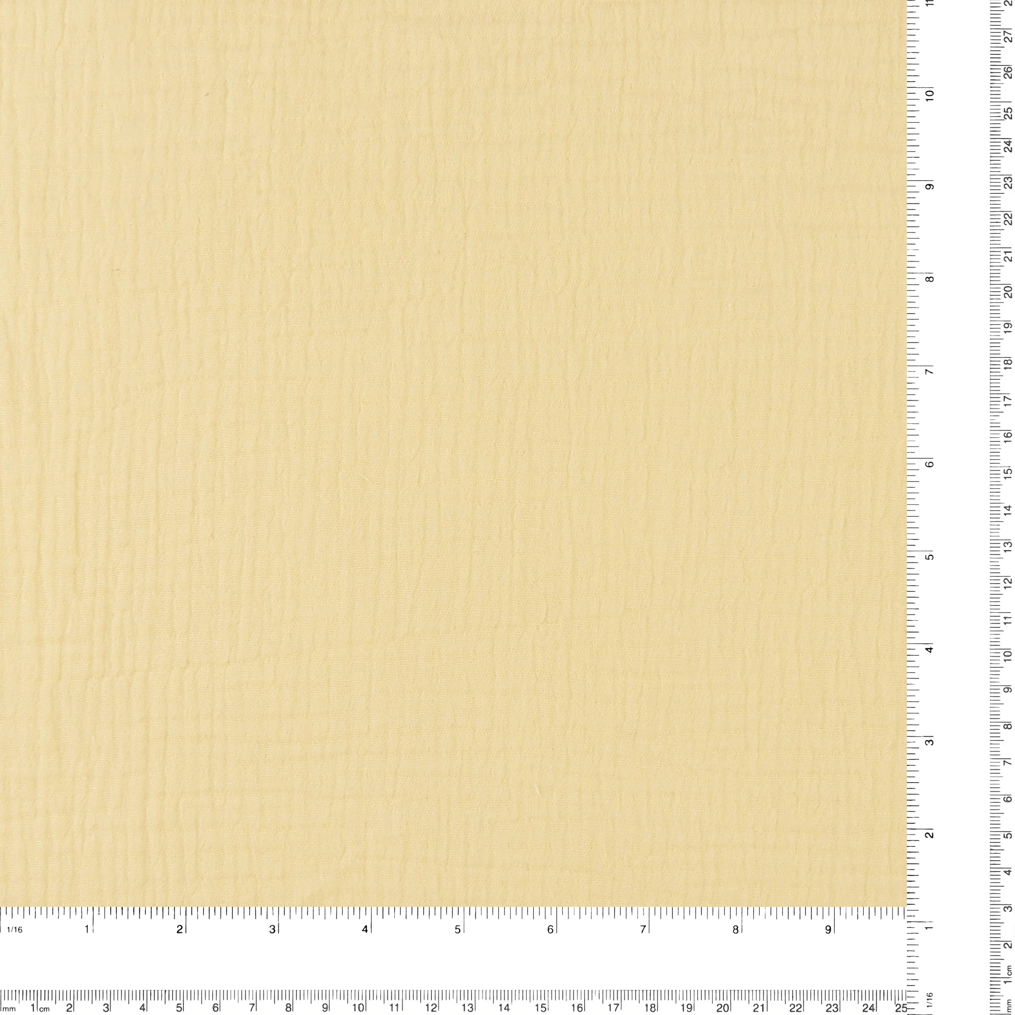 Solid Double Gaze - SUMMER ESSENTIALS - 005 - Cream - Image 3