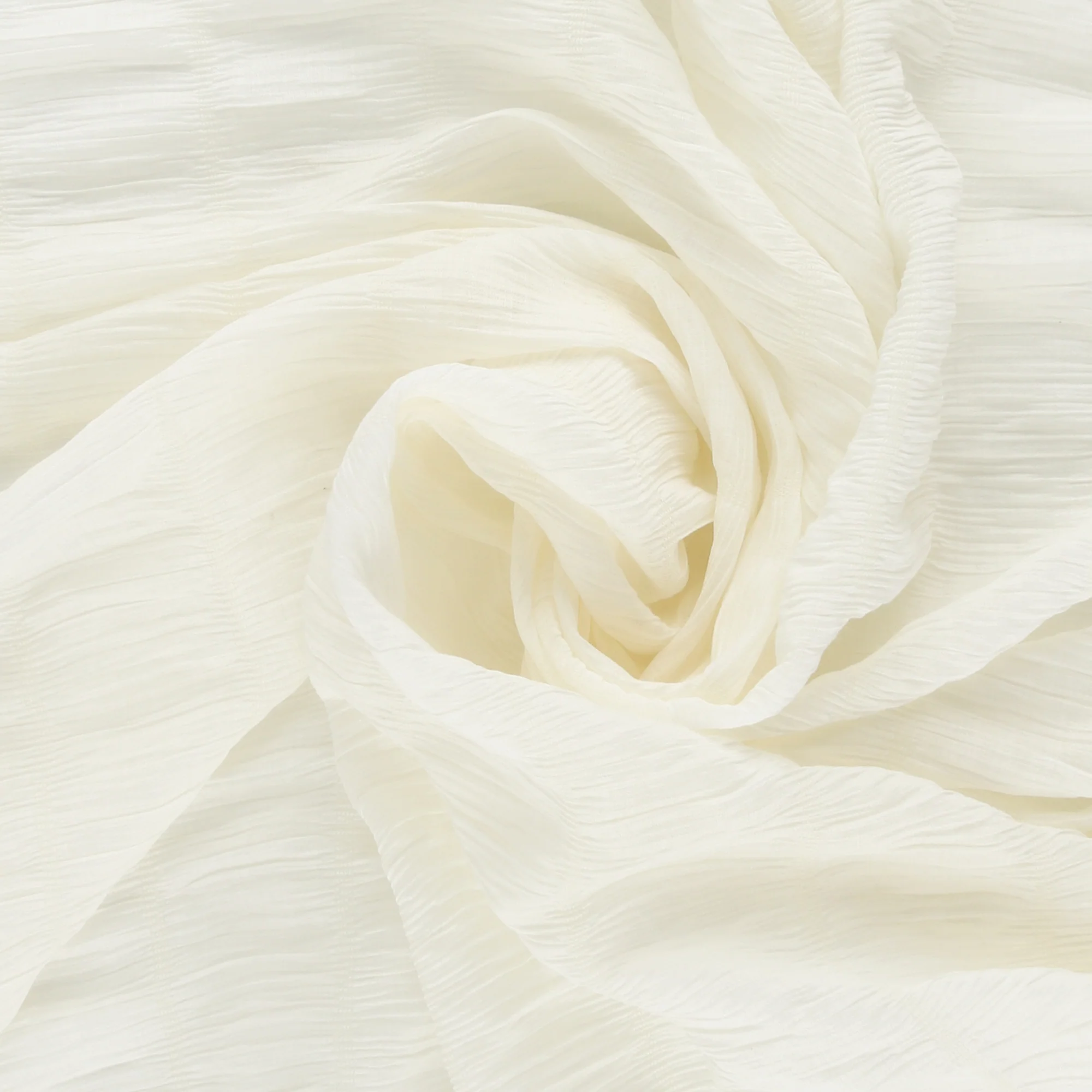 Solid Fabric - BIANCA - 001 - Offwhite - Image 2