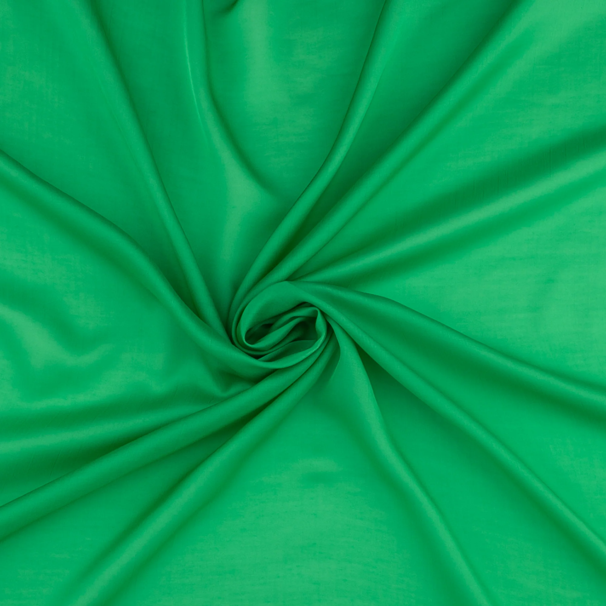 Solid Faux Silk - BRIANA - 001 - Green - Image 2