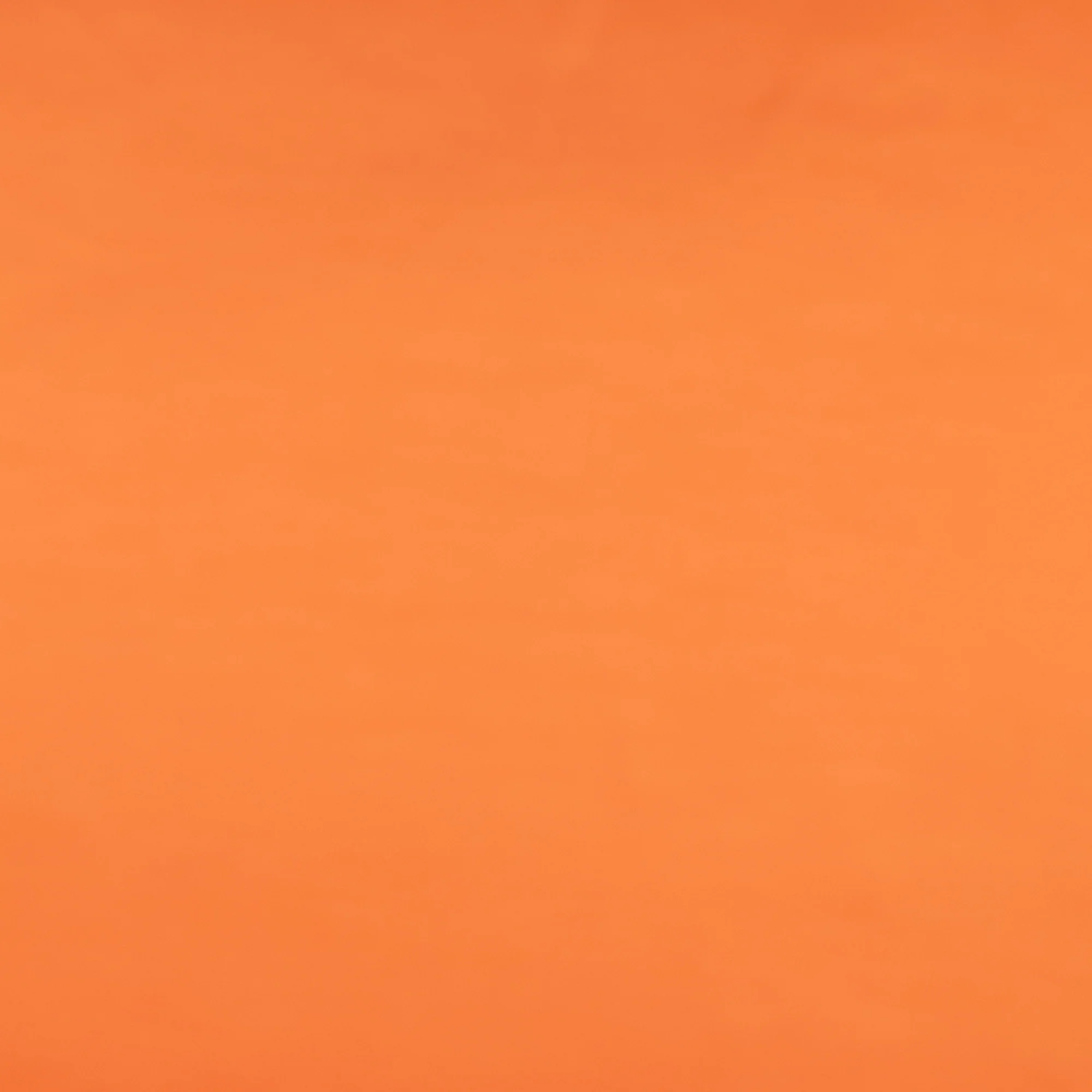 Solid Faux Silk - BRIANA - 002 - Tangerine