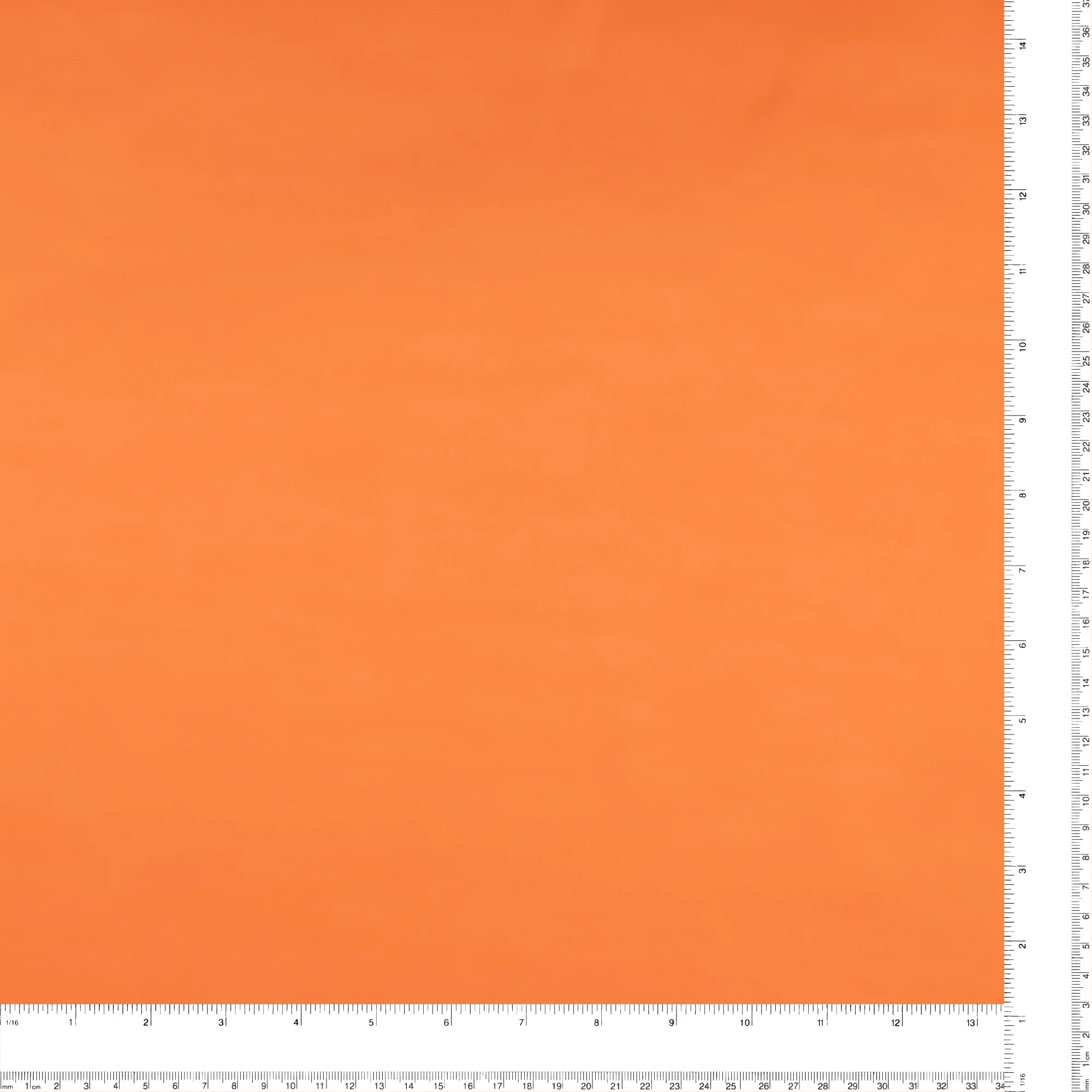 Solid Faux Silk - BRIANA - 002 - Tangerine - Image 3