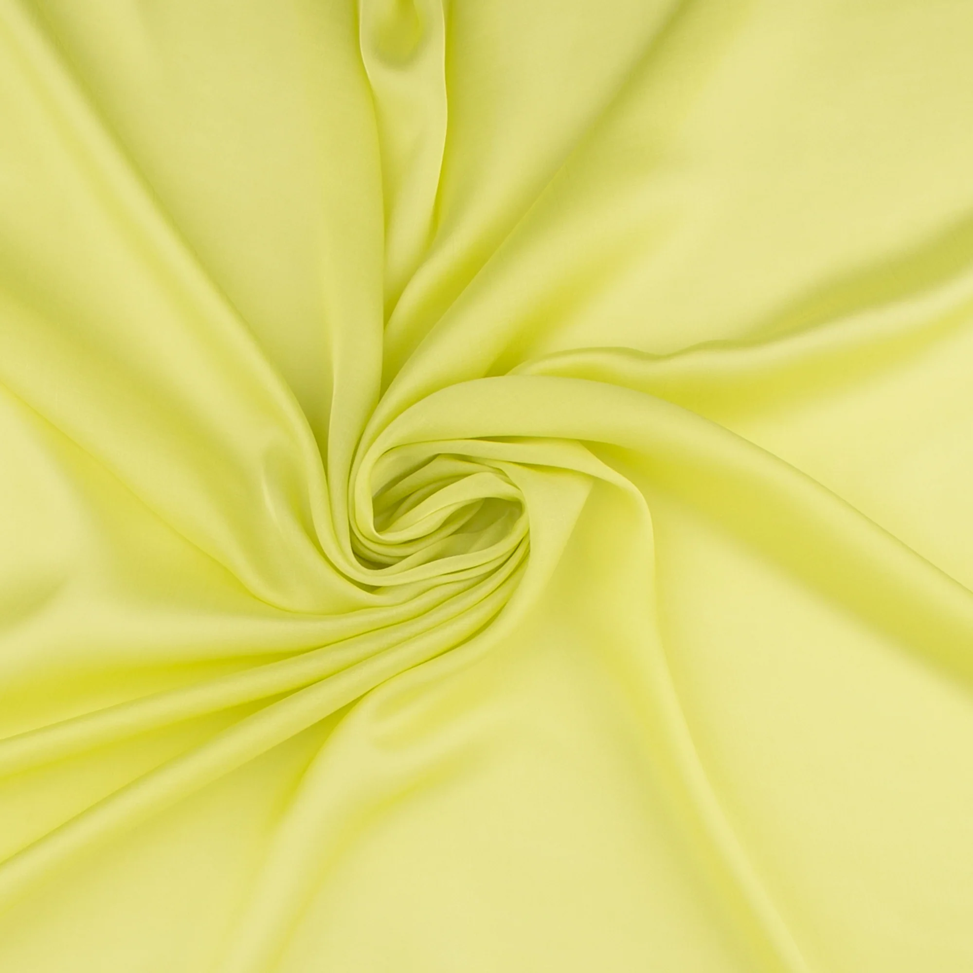 Solid Faux Silk - BRIANA - 008 - Celery - Image 2