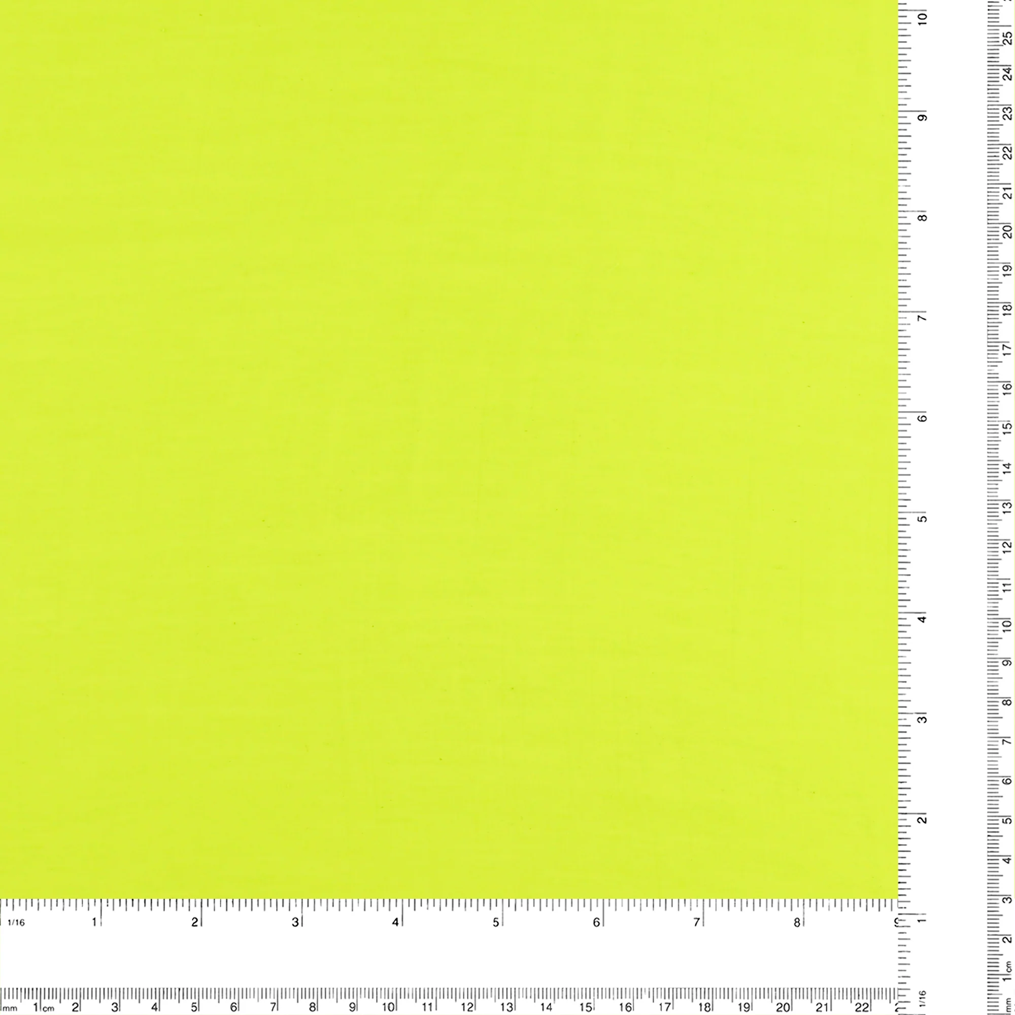 Solid Faux Silk - IMOGENE - 001 - Lime - Image 3