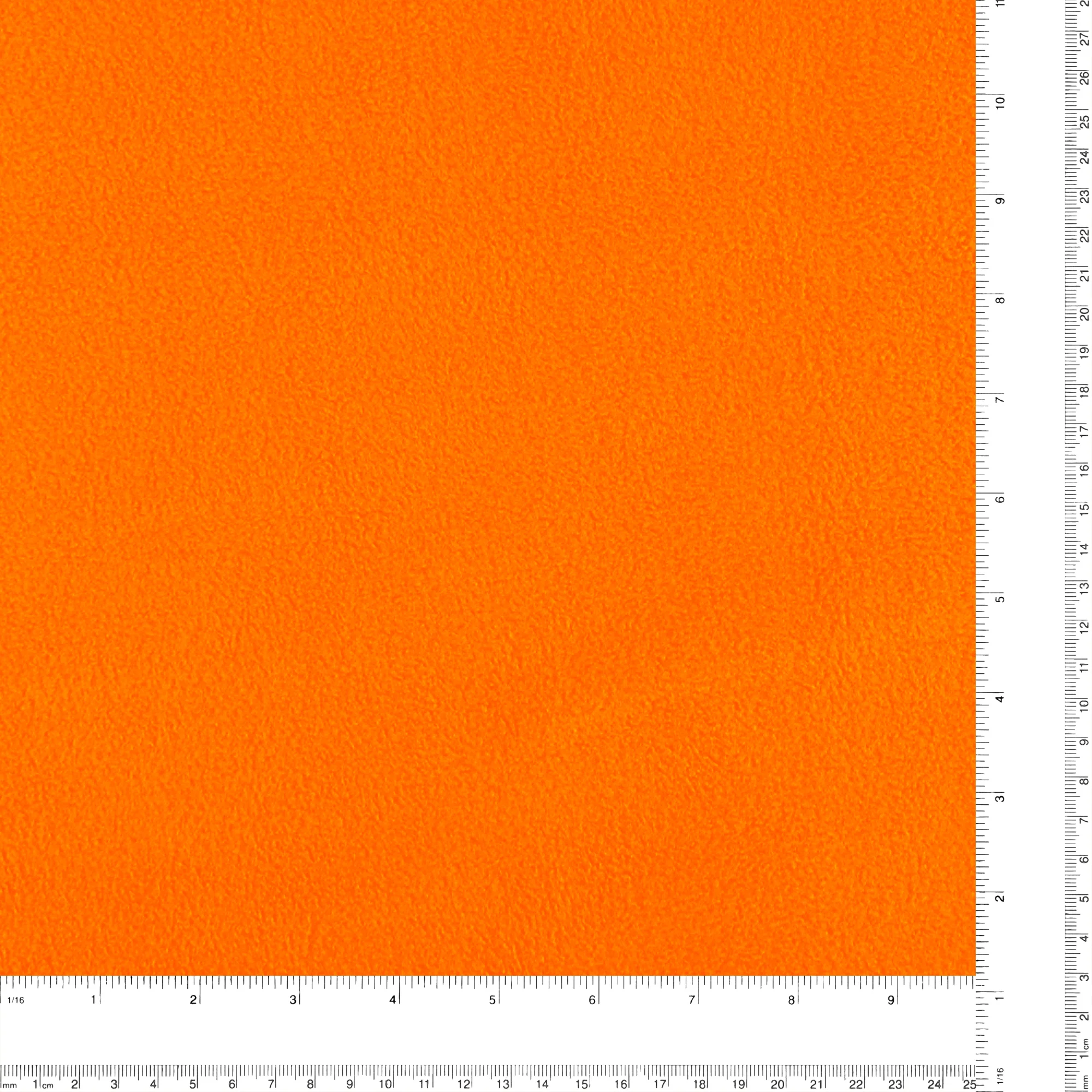 Solid Fleece - OUTBACK - 002 - Neon Orange - Image 3