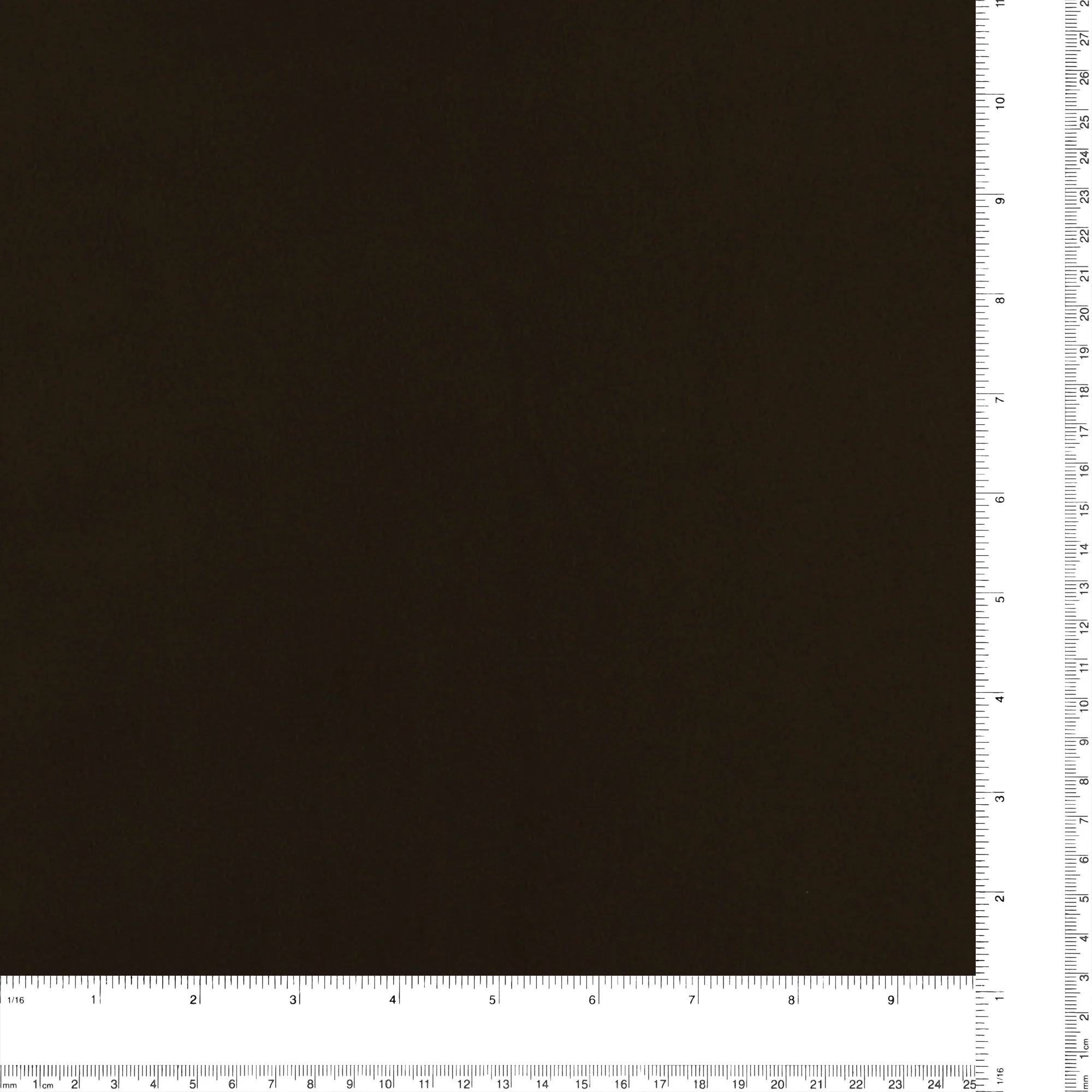 Solid Fleece - OUTBACK - 007 - Dark Brown - Image 3