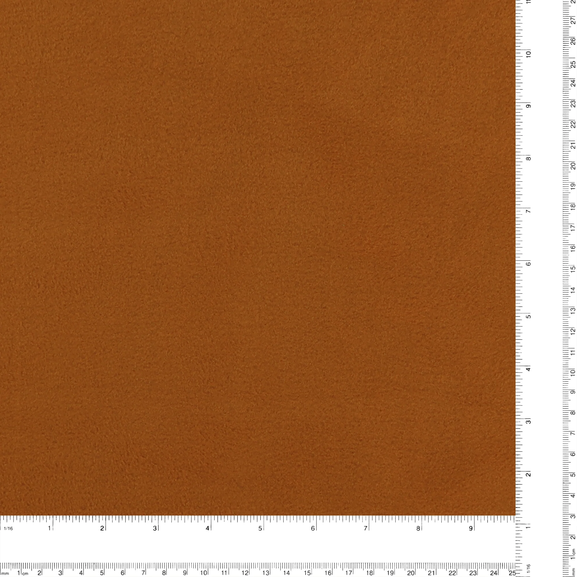 Solid Fleece - OUTBACK - 014 - Rust - Image 3