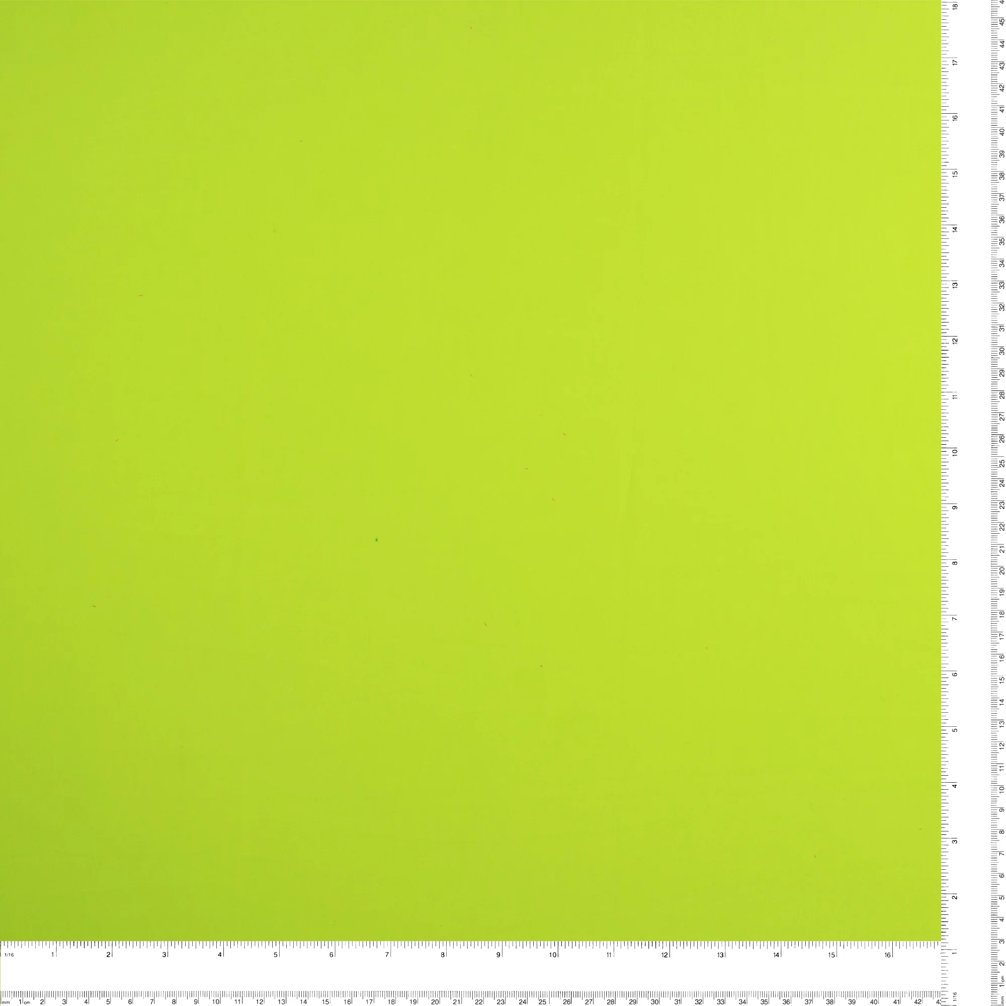 Solid Georgette Coordinates - «HARMONY» - 007 - Lime - Image 3