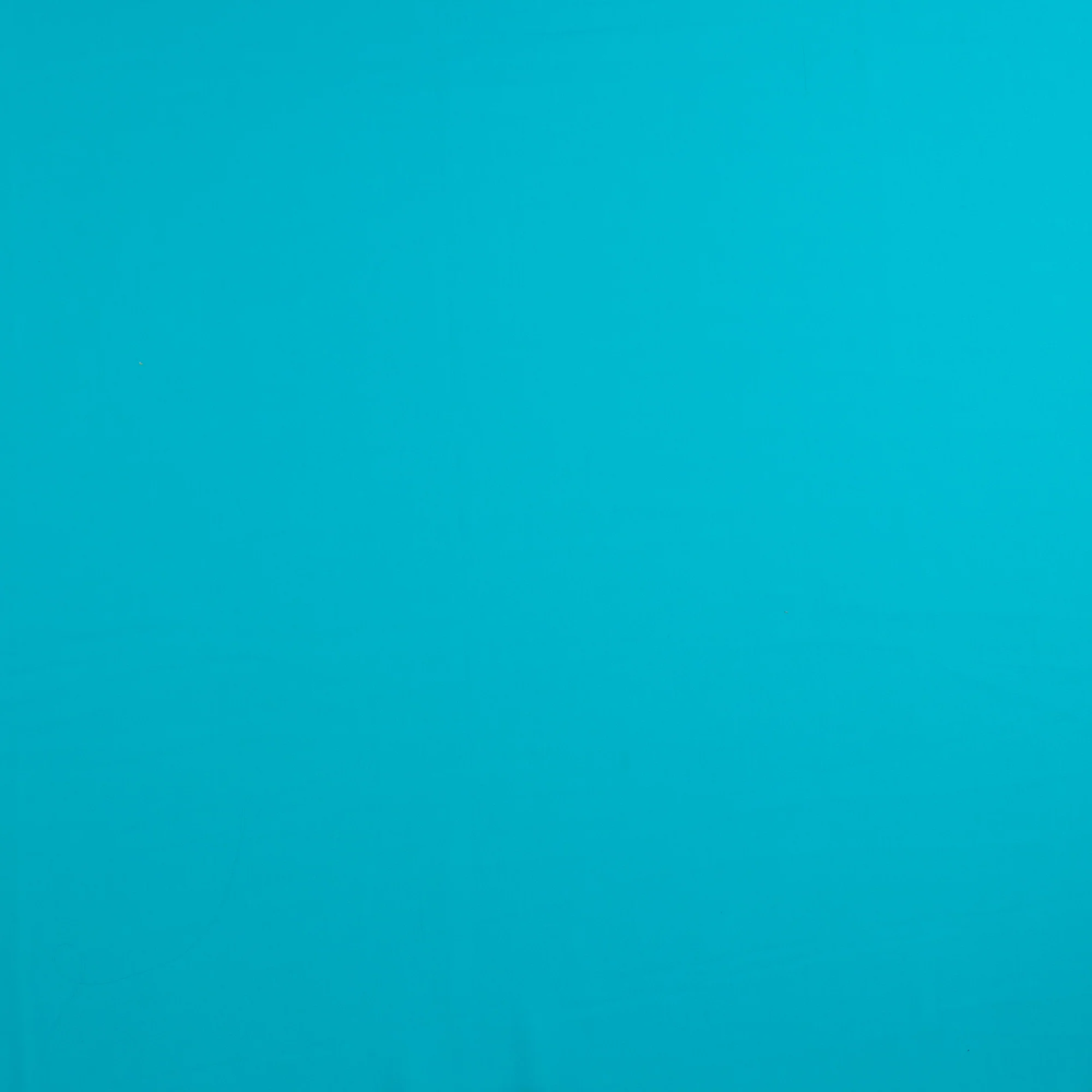 Solid Georgette Coordinates - «HARMONY» - 008 - Turquoise
