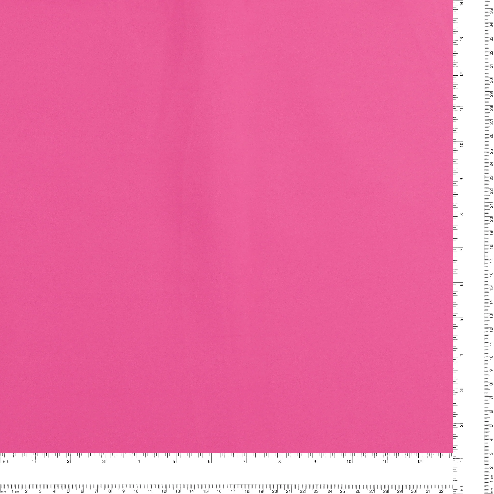 Solid Georgette - ILENE - 003 - Hot Pink - Image 3