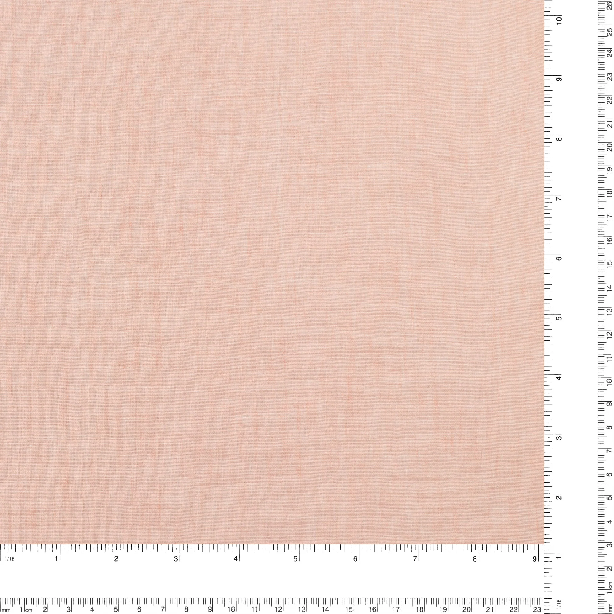 Solid Linen Look - TEXTURA - 001 - Blush - Image 3