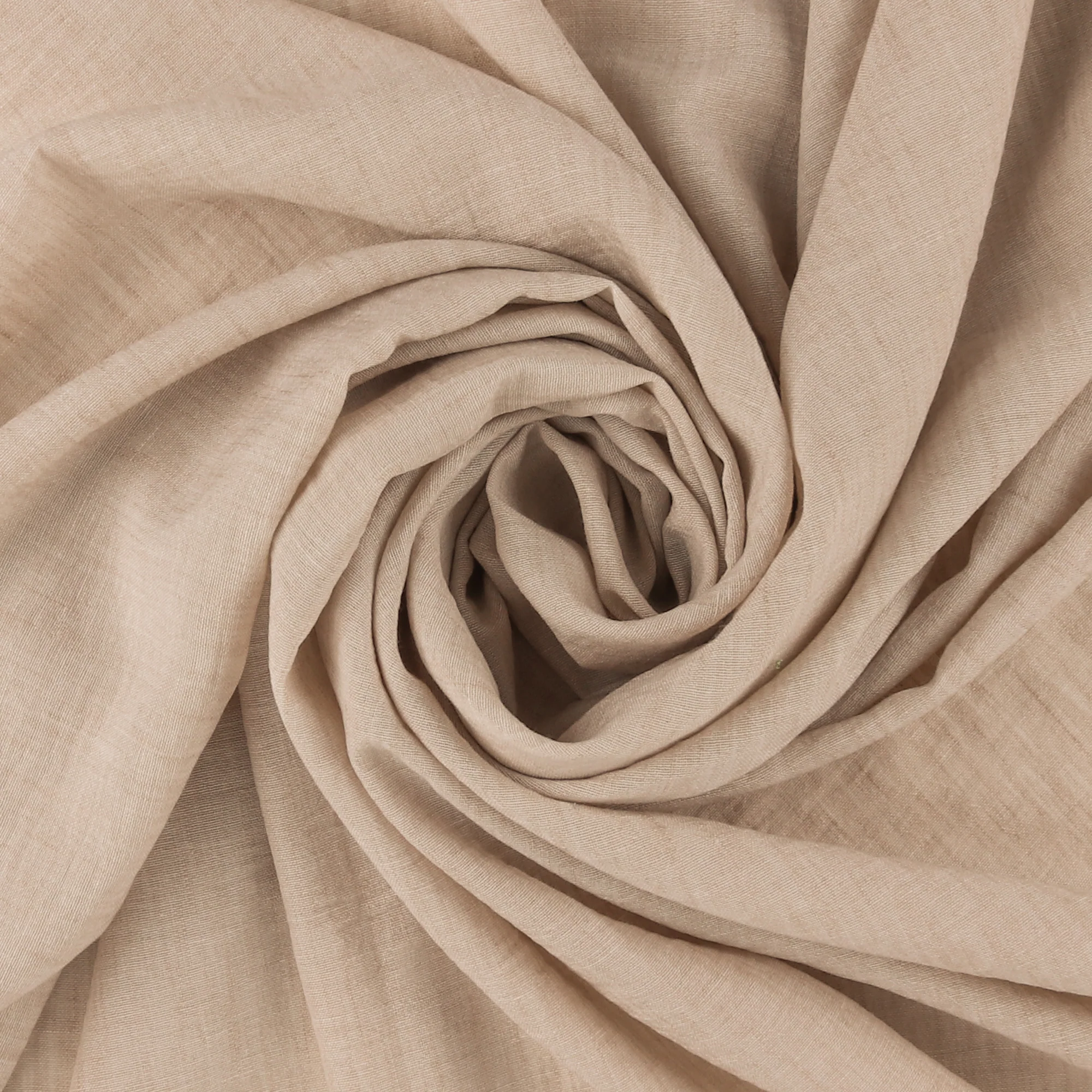 Solid Linen Look - TEXTURA - 002 - Light Sand - Image 2