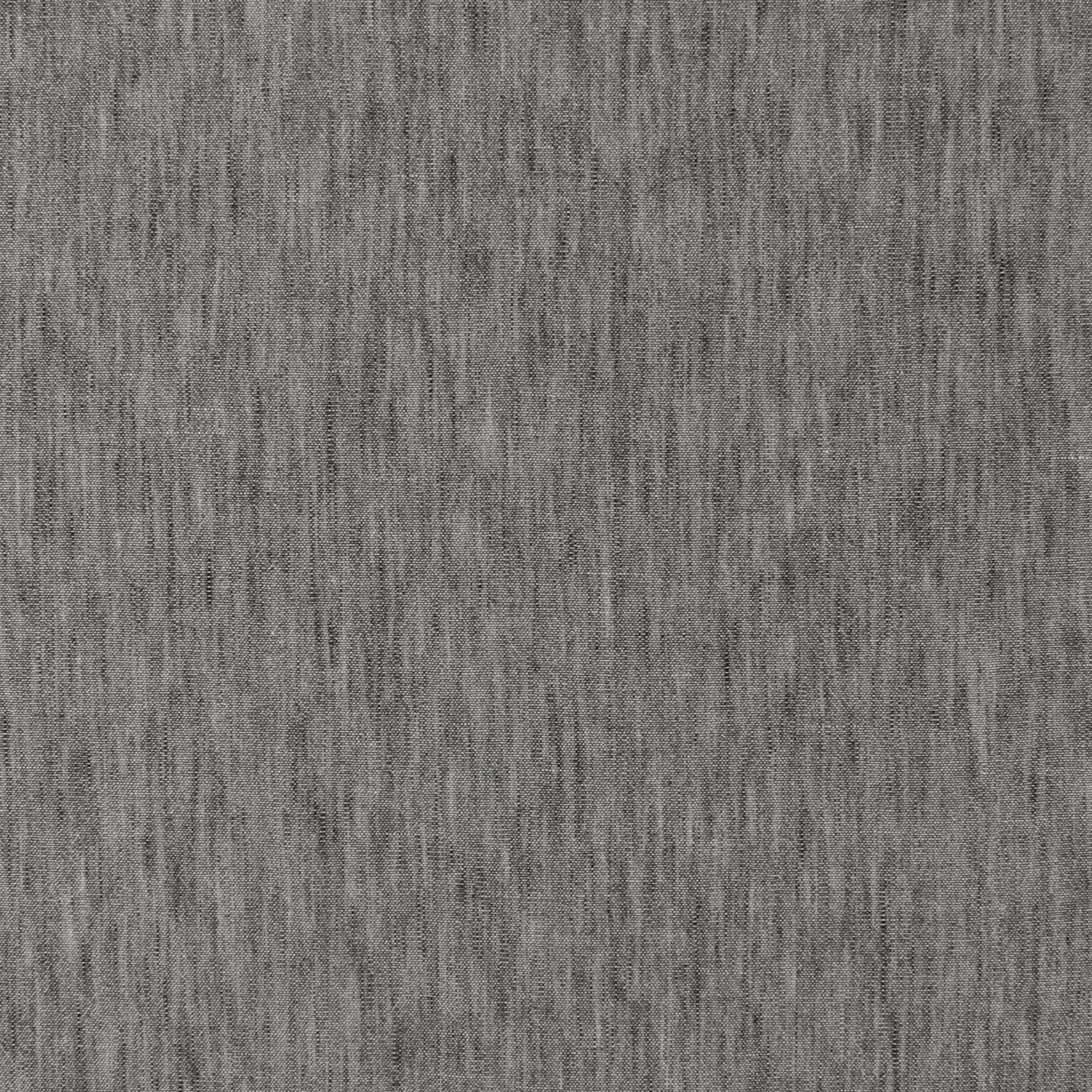 Solid Linen Look - TEXTURA - 003 - Black