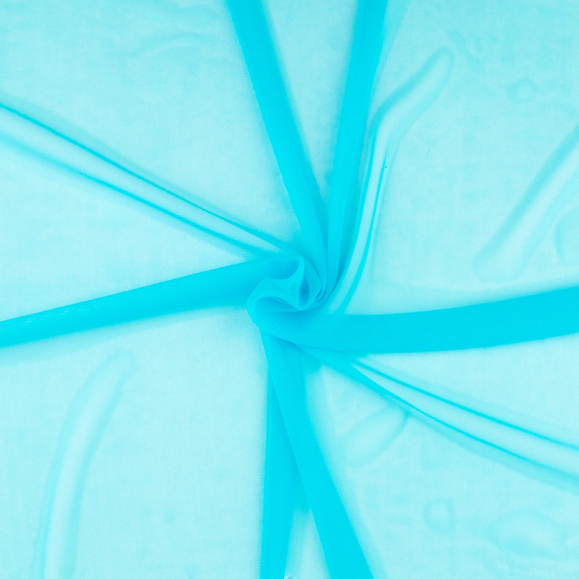 Solid Mesh - NADIA - 012 - Turquoise - Image 2