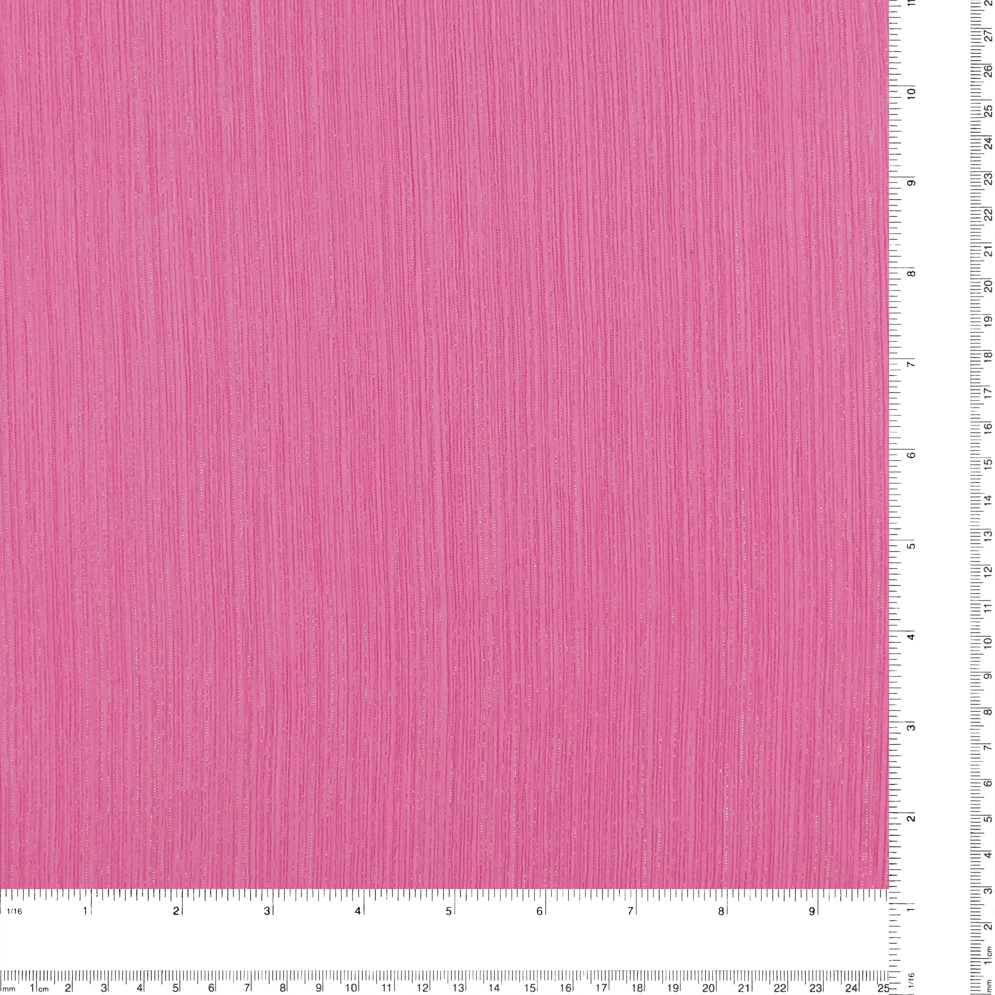 Solid Metallic Chiffon - LAST DANCE - 001 - Pink - Image 3