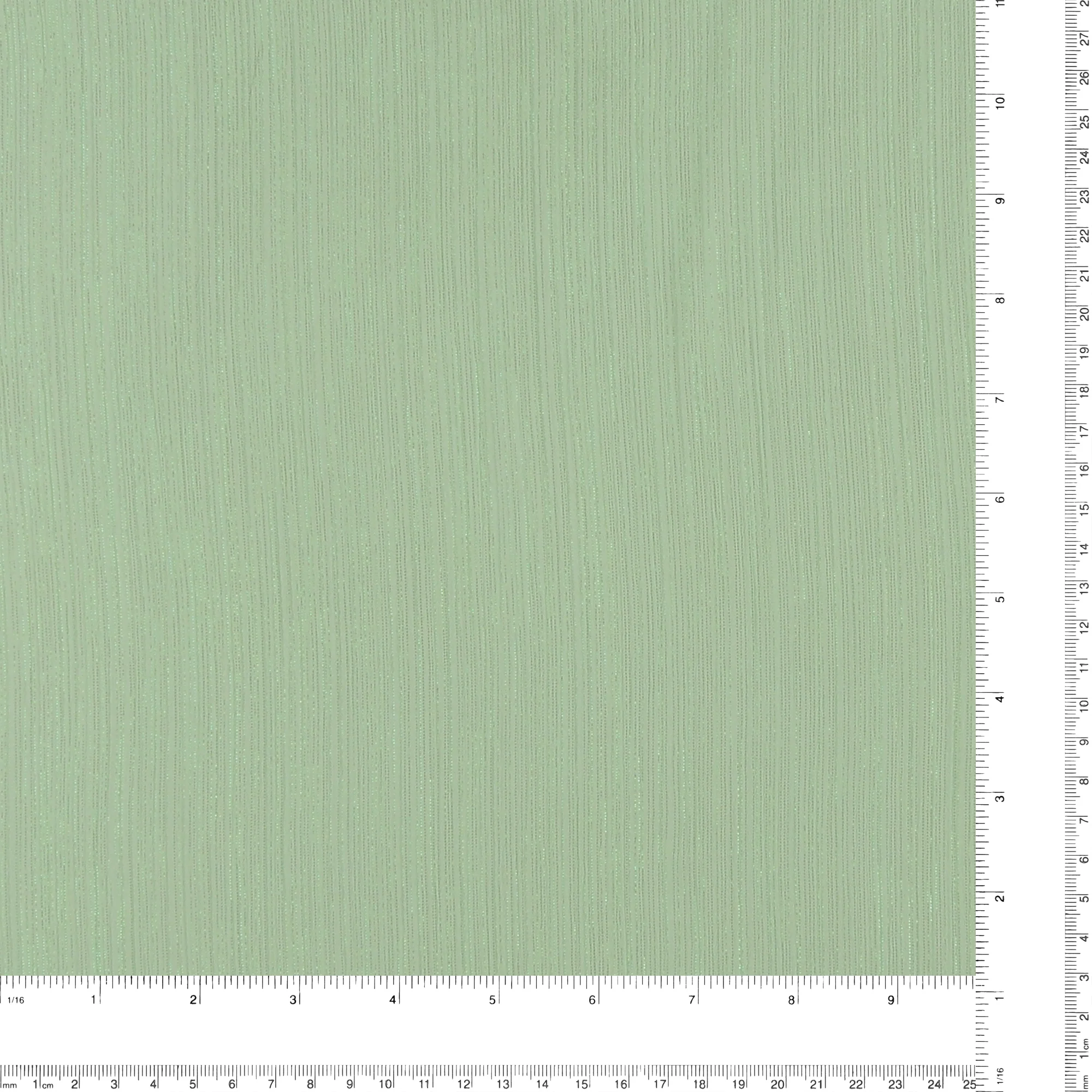 Solid Metallic Chiffon - LAST DANCE - 003 - Mint - Image 3
