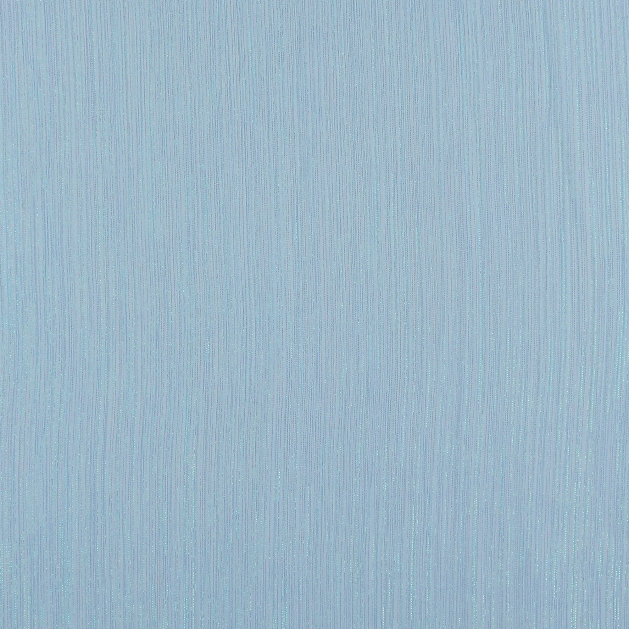 Solid Metallic Chiffon - LAST DANCE - 004 - Sky Blue
