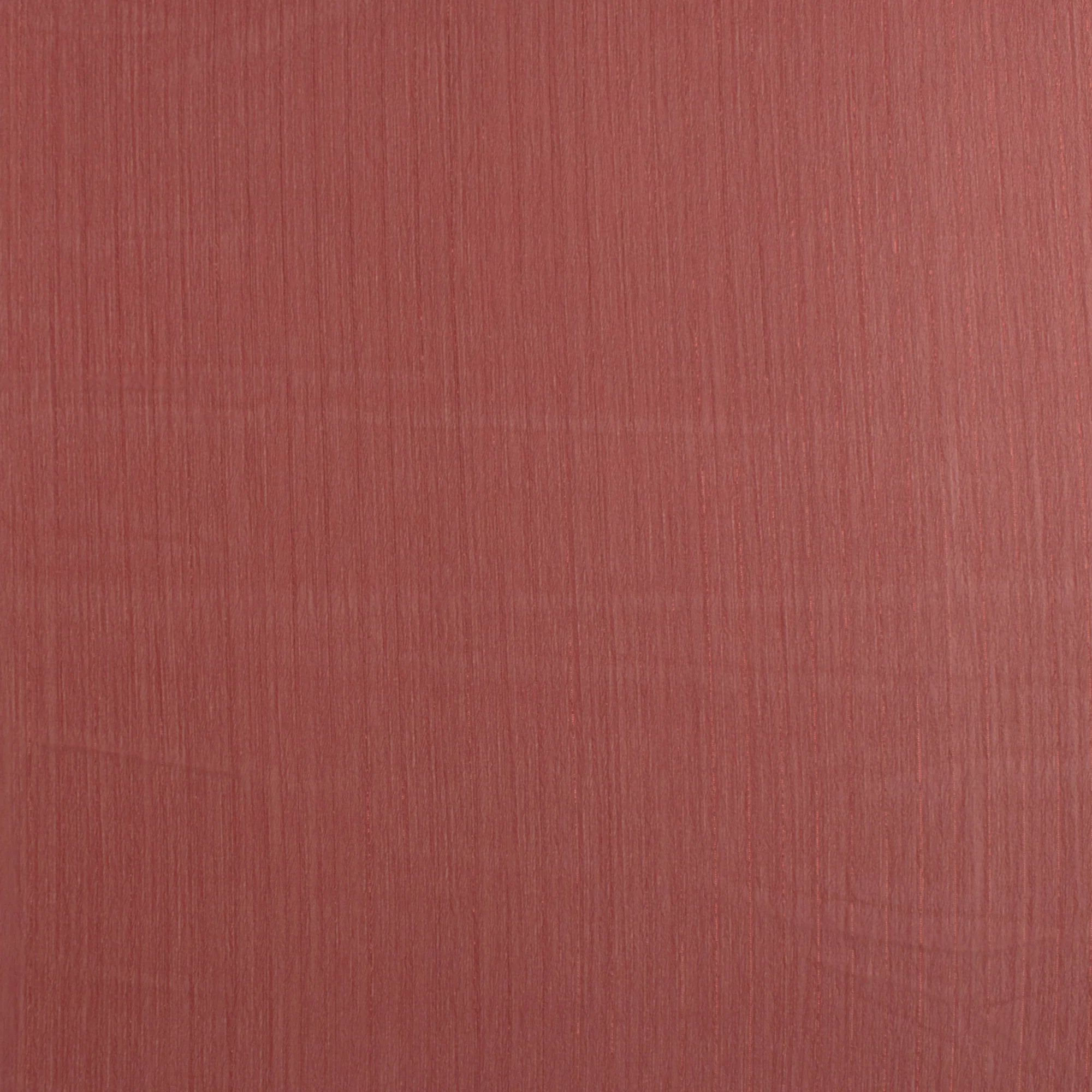Solid Metallic Chiffon Yoryu - CHANTAL - 005 - Red