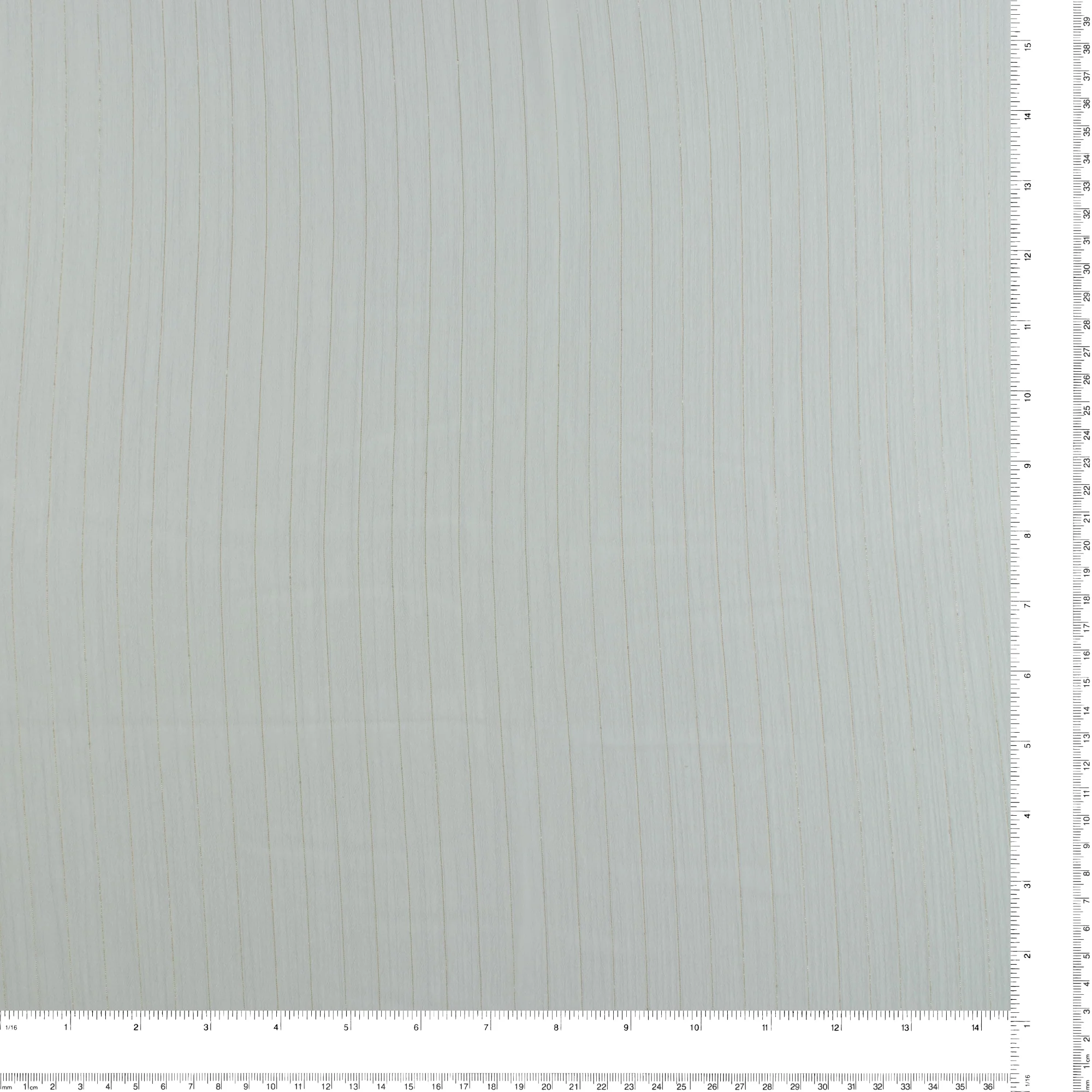 Solid Metallic Chiffon Yoryu - CHANTAL - 009 - Silver - Image 3