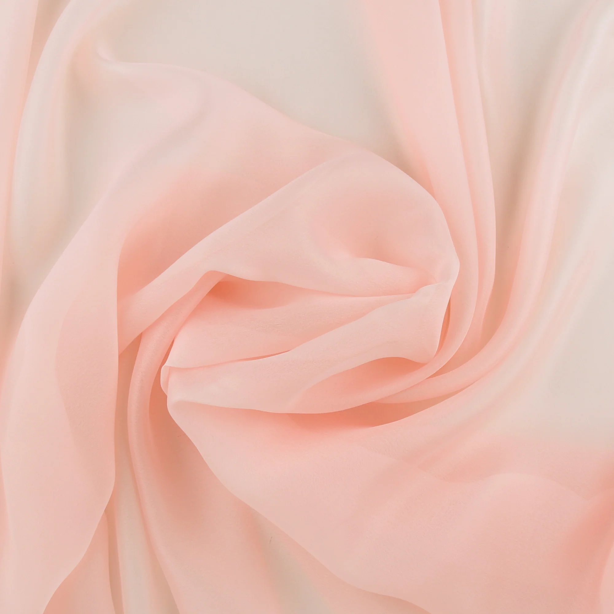 Solid Organza - PROM - 002 - Blush - Image 2
