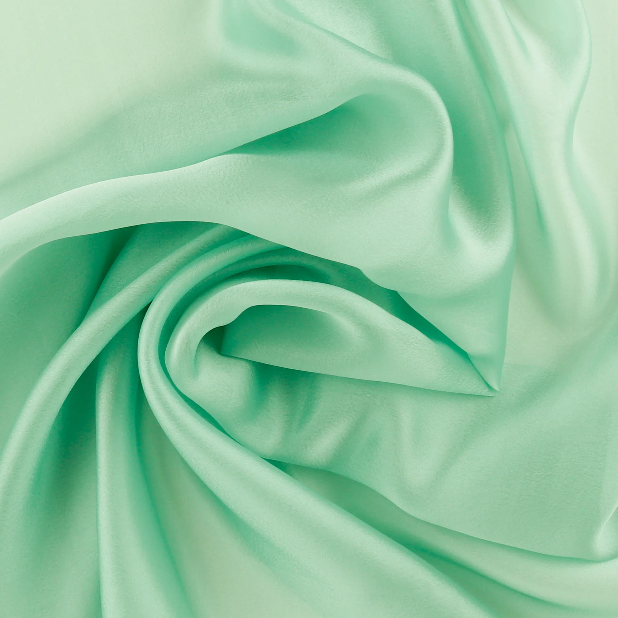Solid Organza - PROM - 004 - Seafoam Green - Image 2