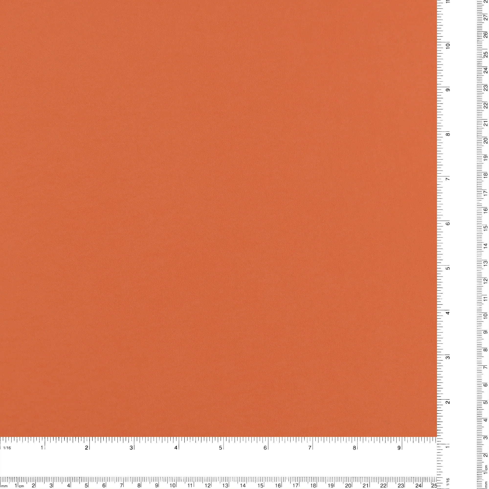 Solid Pique - TONY - 003 - Tangerine - Image 3