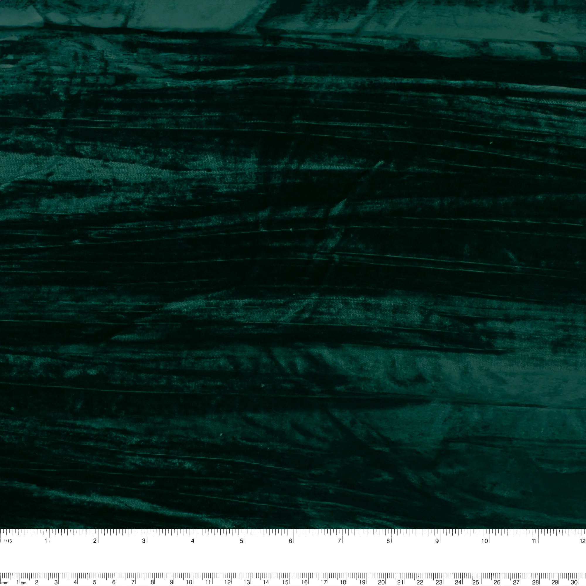 Solid Pleated Velvet - MAJESTIC - Green - Image 3