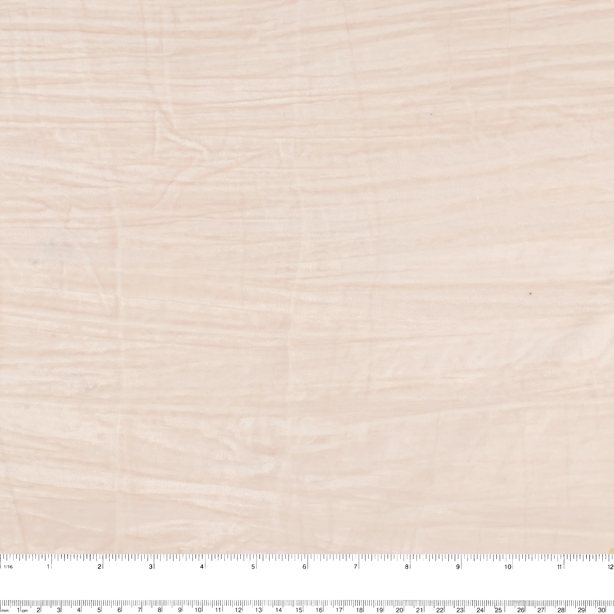 Solid Pleated Velvet - MAJESTIC - Off white - Image 3