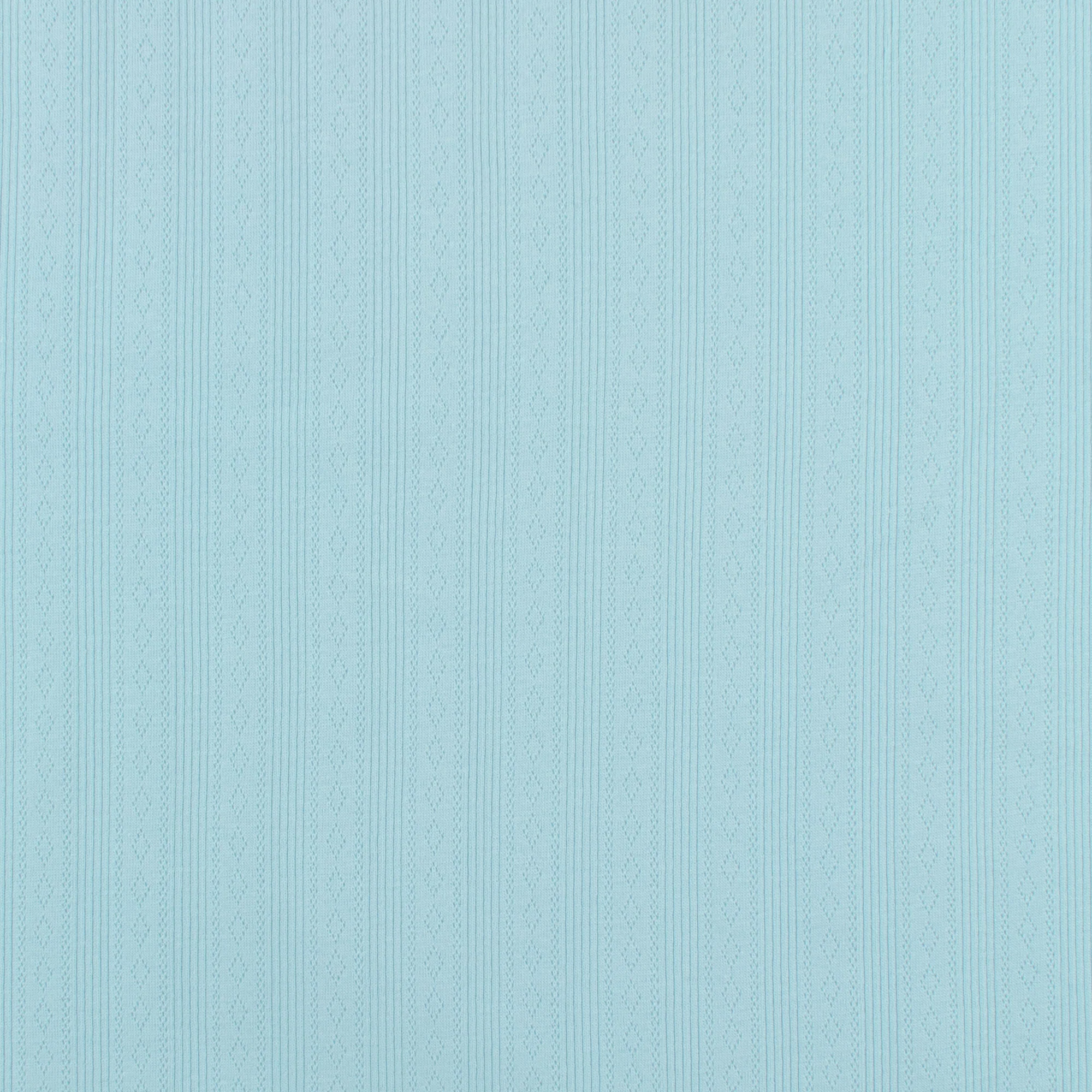 Solid Pointelle - SUMMER SIESTA - 005 - Light Blue