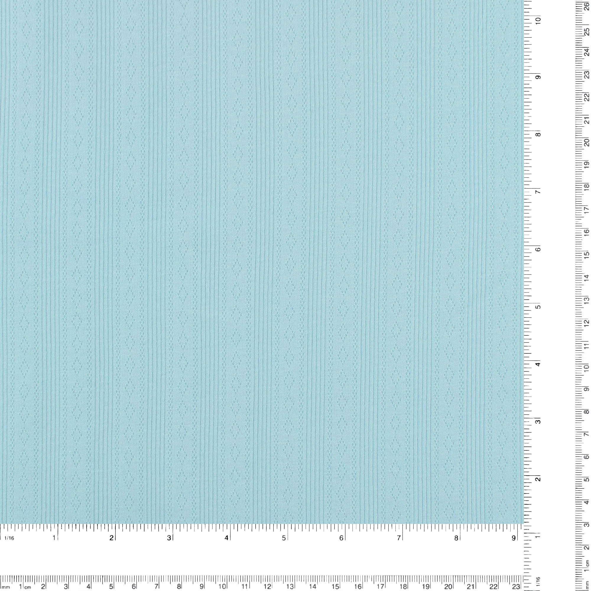 Solid Pointelle - SUMMER SIESTA - 005 - Light Blue - Image 3