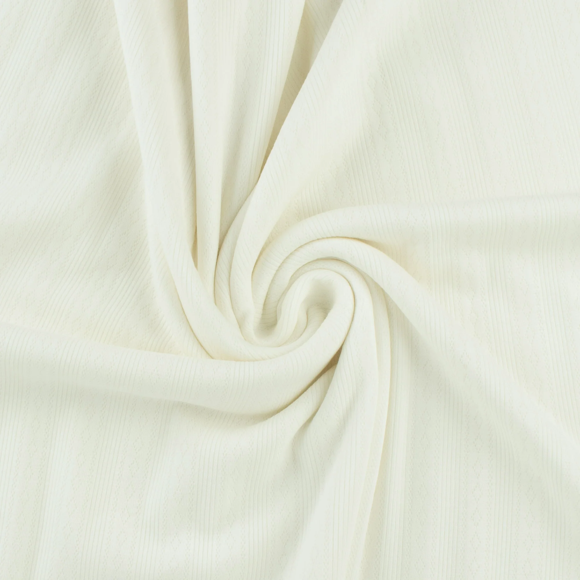 Solid Pointelle - SUMMER SIESTA - 006 - Offwhite - Image 2
