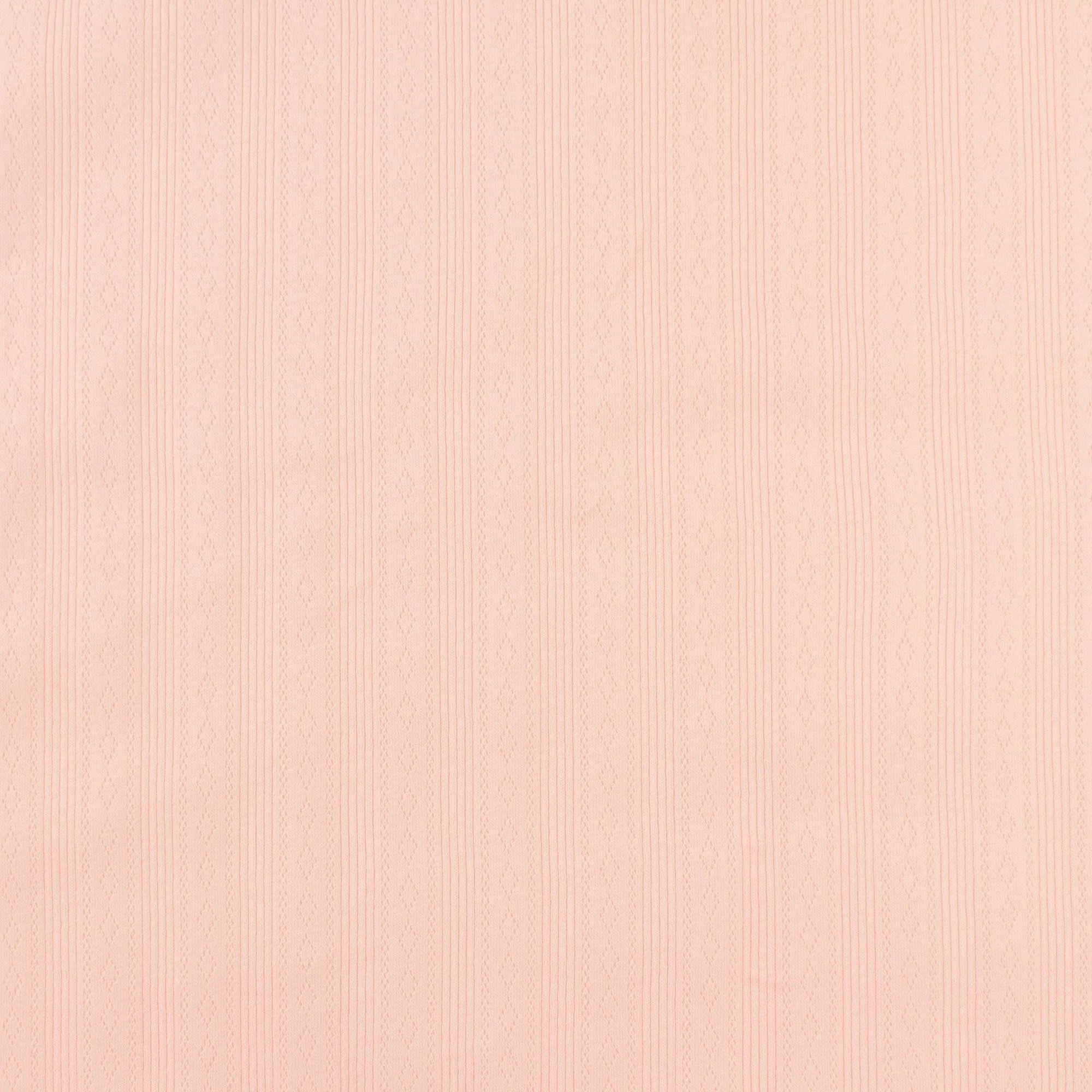Solid Pointelle - SUMMER SIESTA - 007 - Light Pink