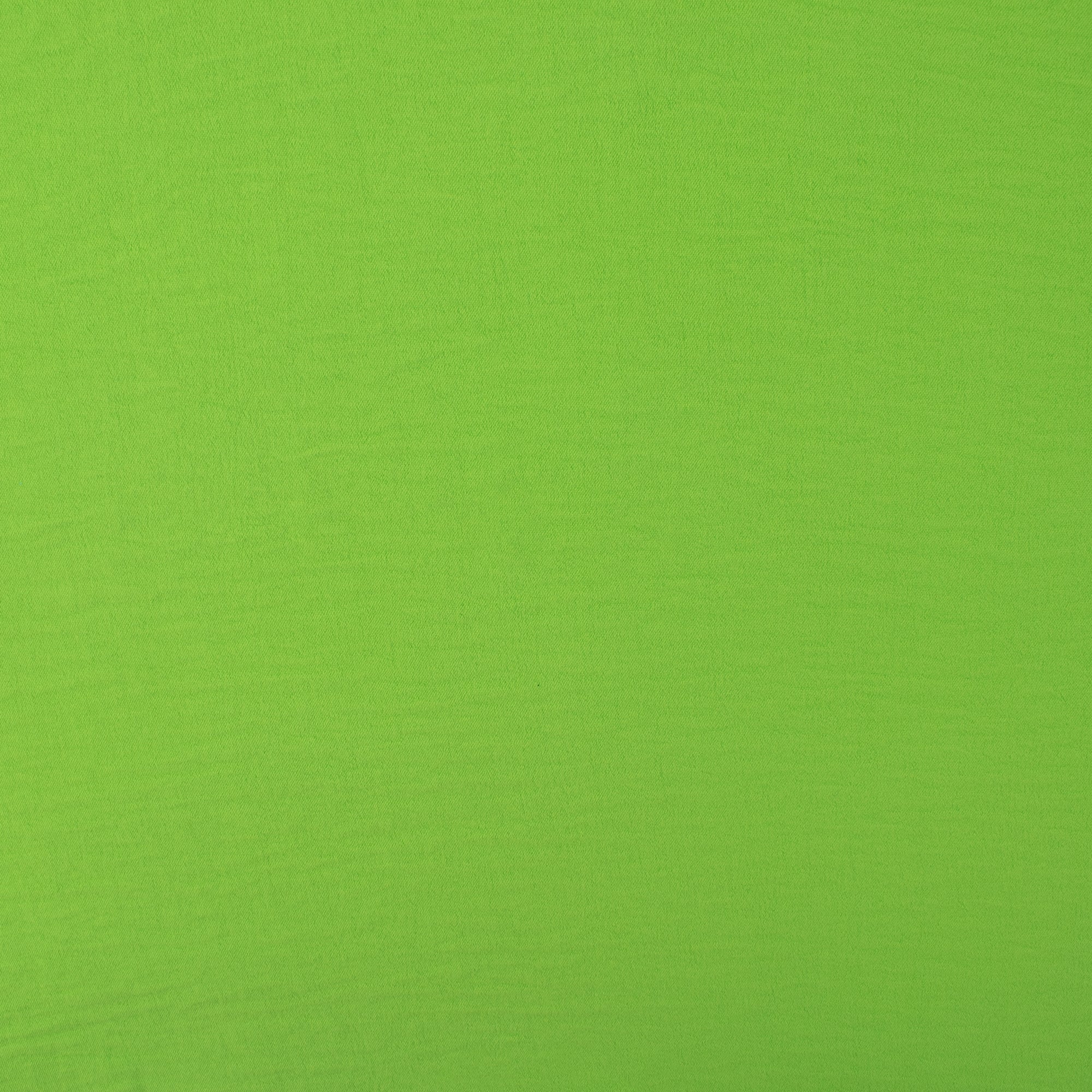 Solid Polyester - BRIGHT - Green