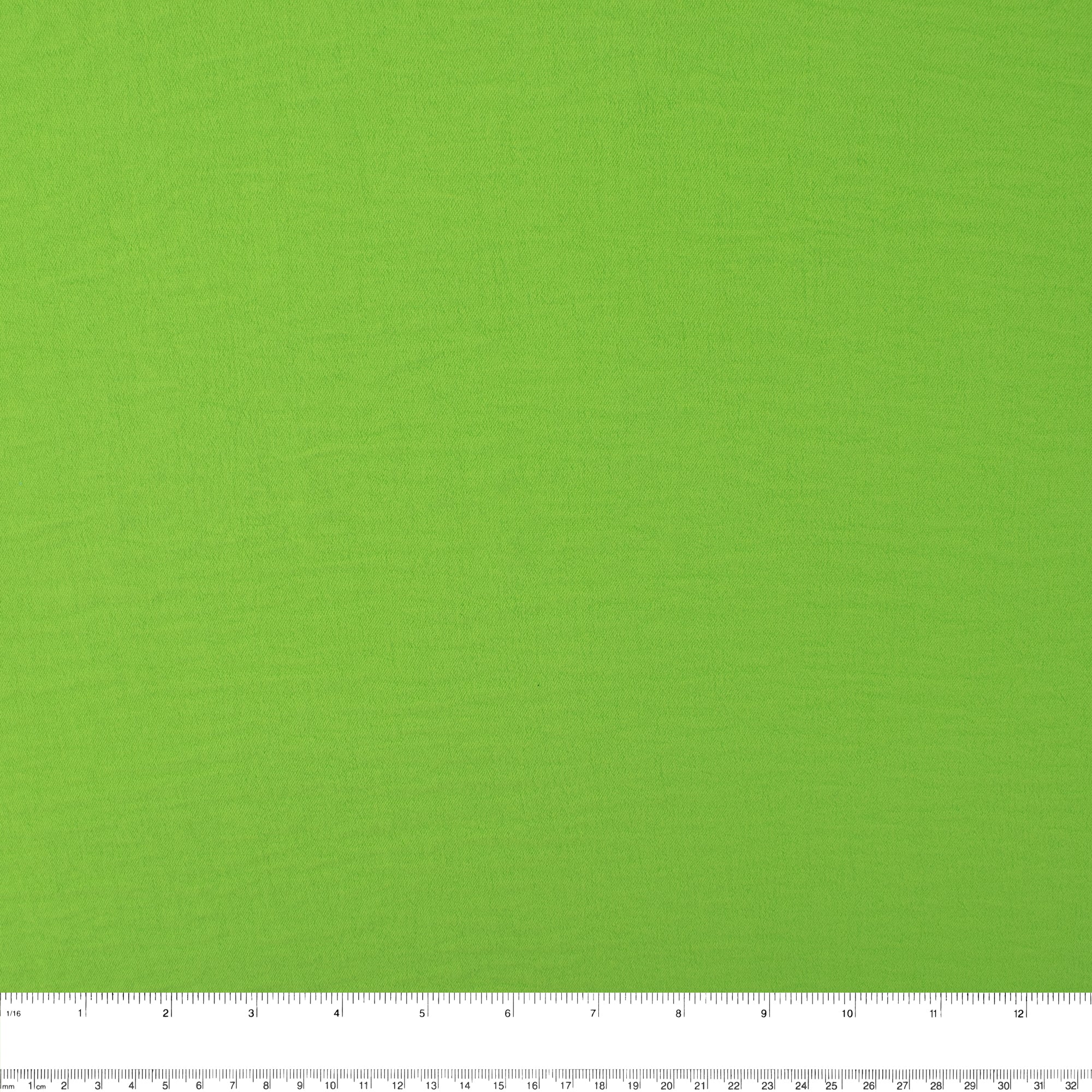 Solid Polyester - BRIGHT - Green - Image 3