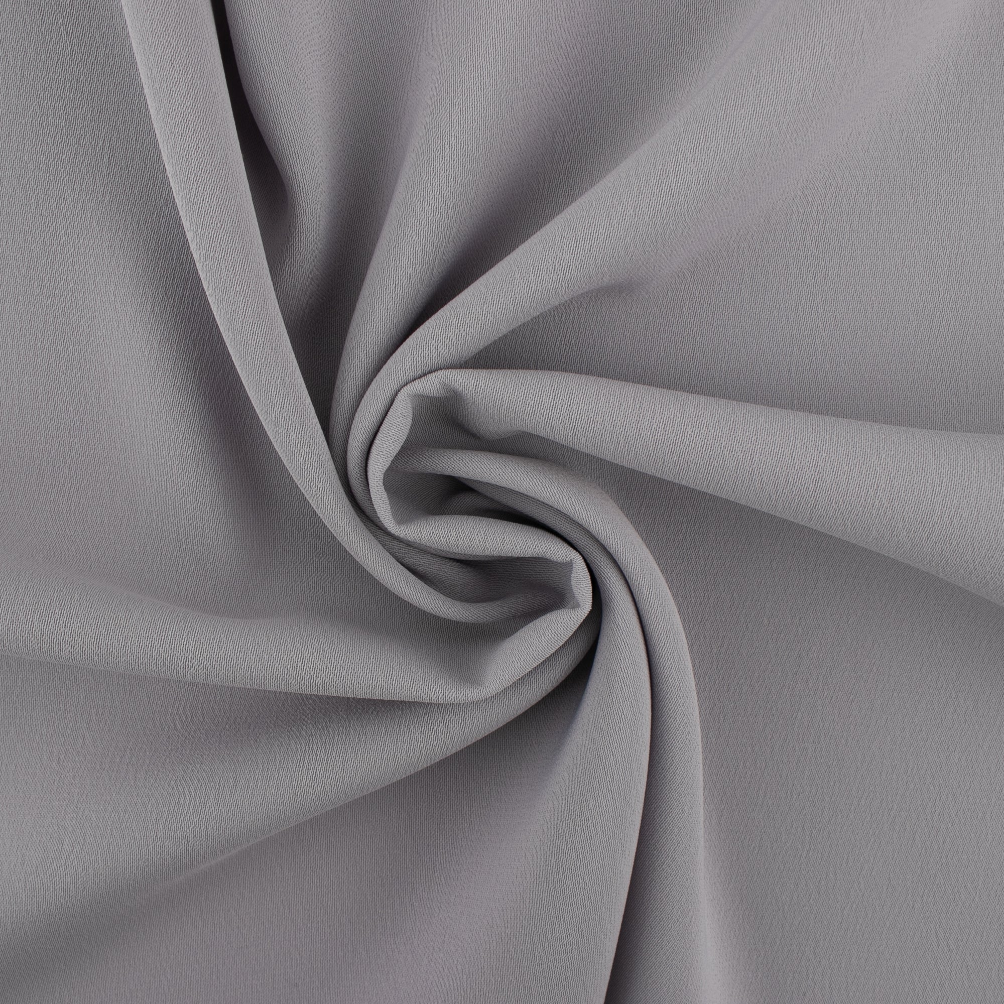 Solid Polyester - DALIA - Grey - Image 2