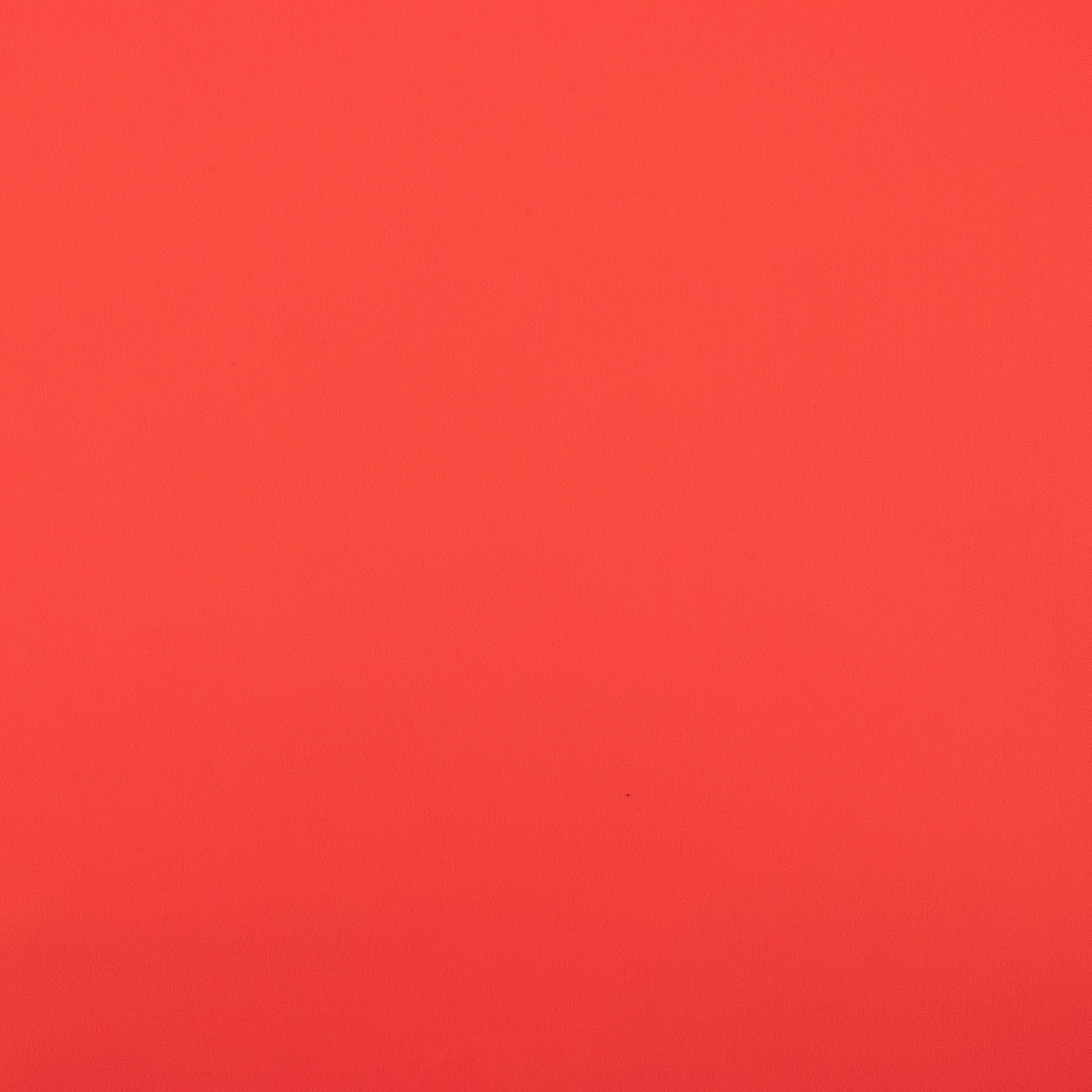 Solid Polyester - DALIA - Orange