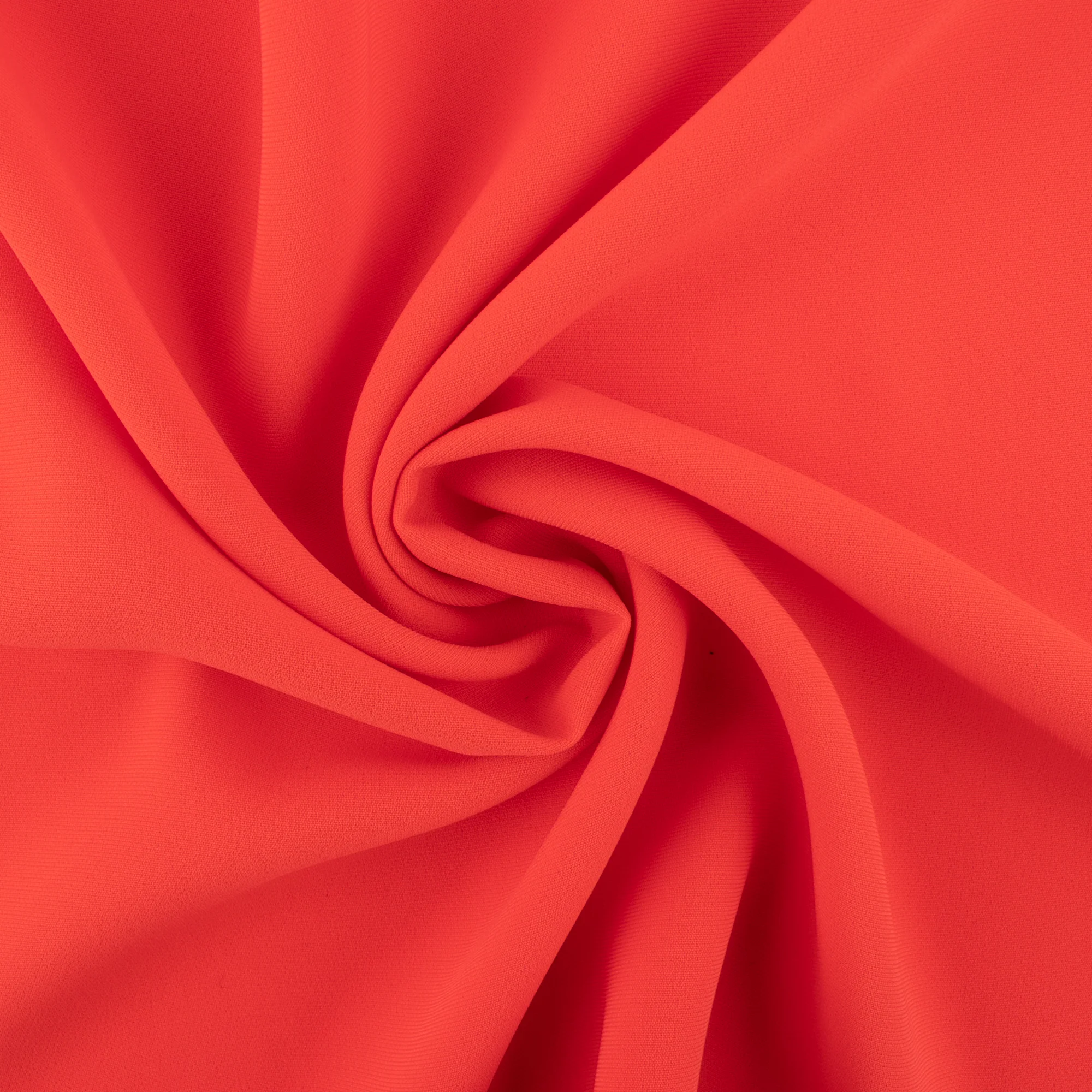 Solid Polyester - DALIA - Orange - Image 2