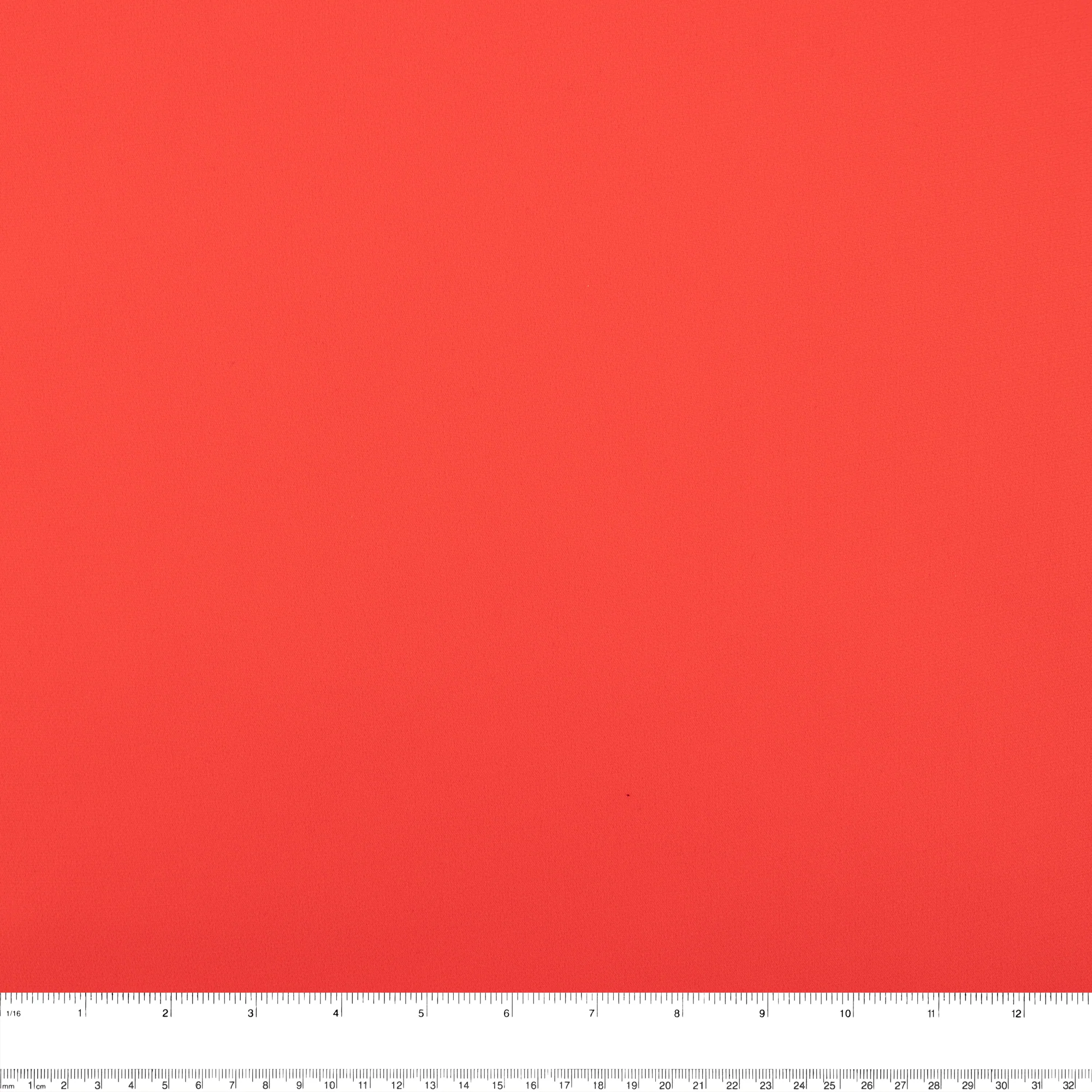 Solid Polyester - DALIA - Orange - Image 3