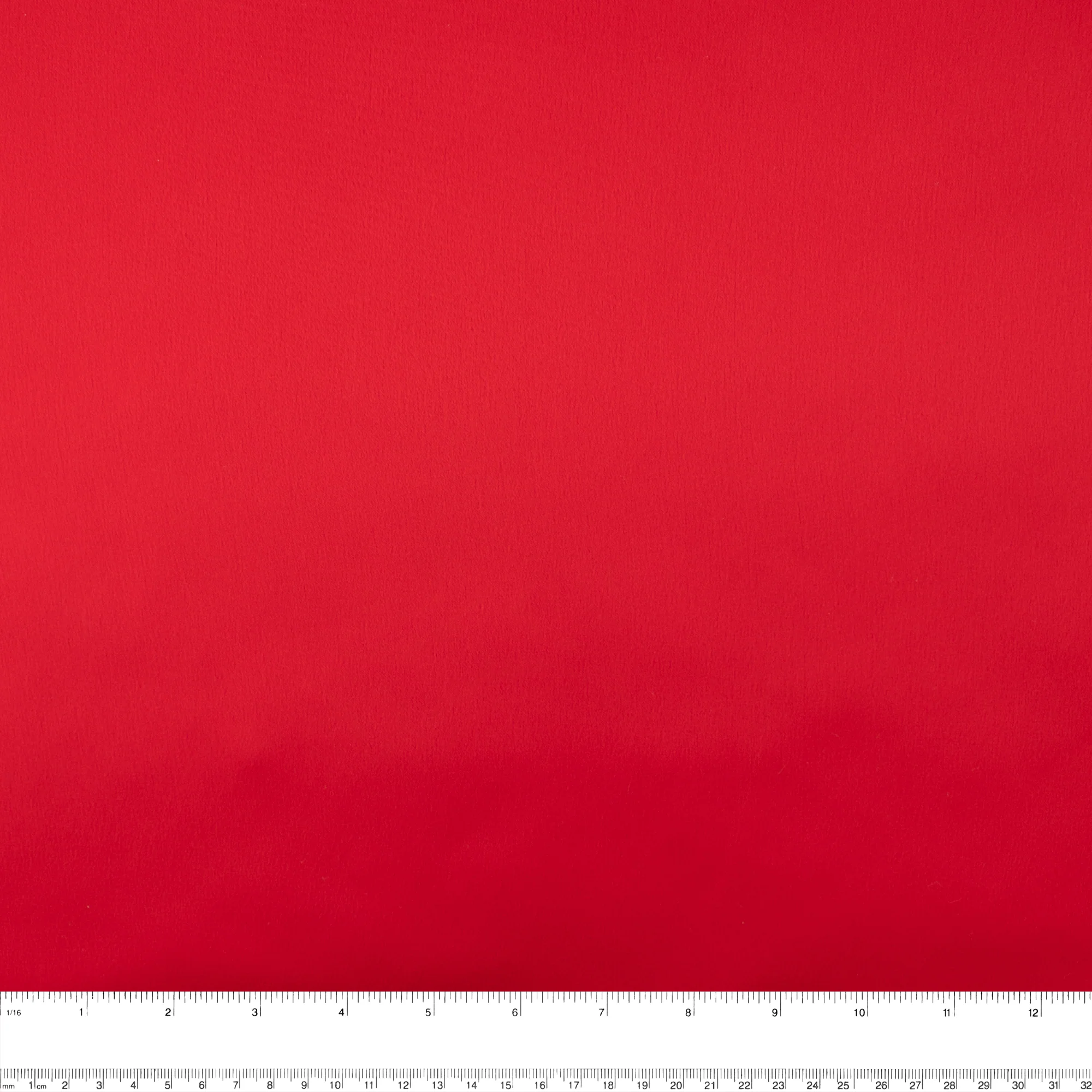 Solid Polyester - DALIA - Red - Image 3