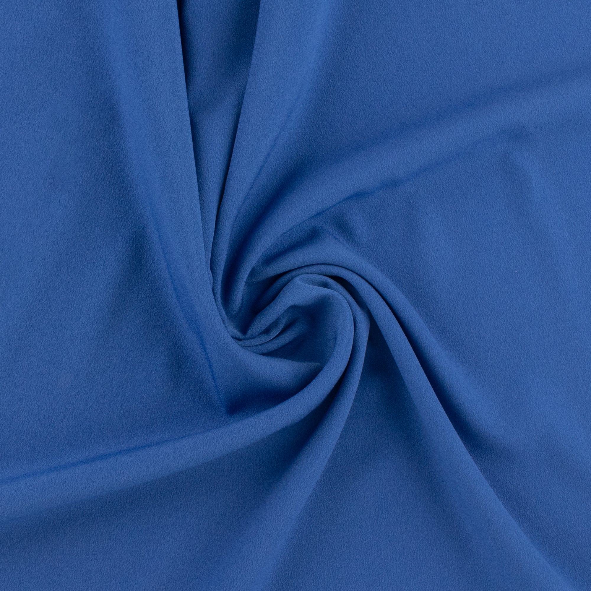 Solid Polyester - EMILIA - 001 - Royal - Image 2